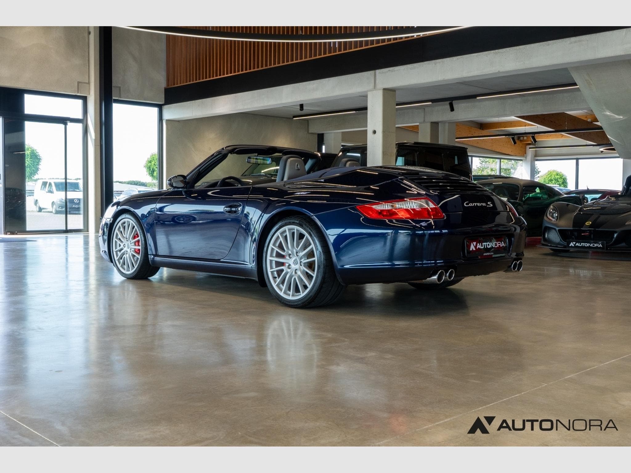 Porsche 911 911 (997.1) Carrera S Cabriolet (2006) - Photo 8