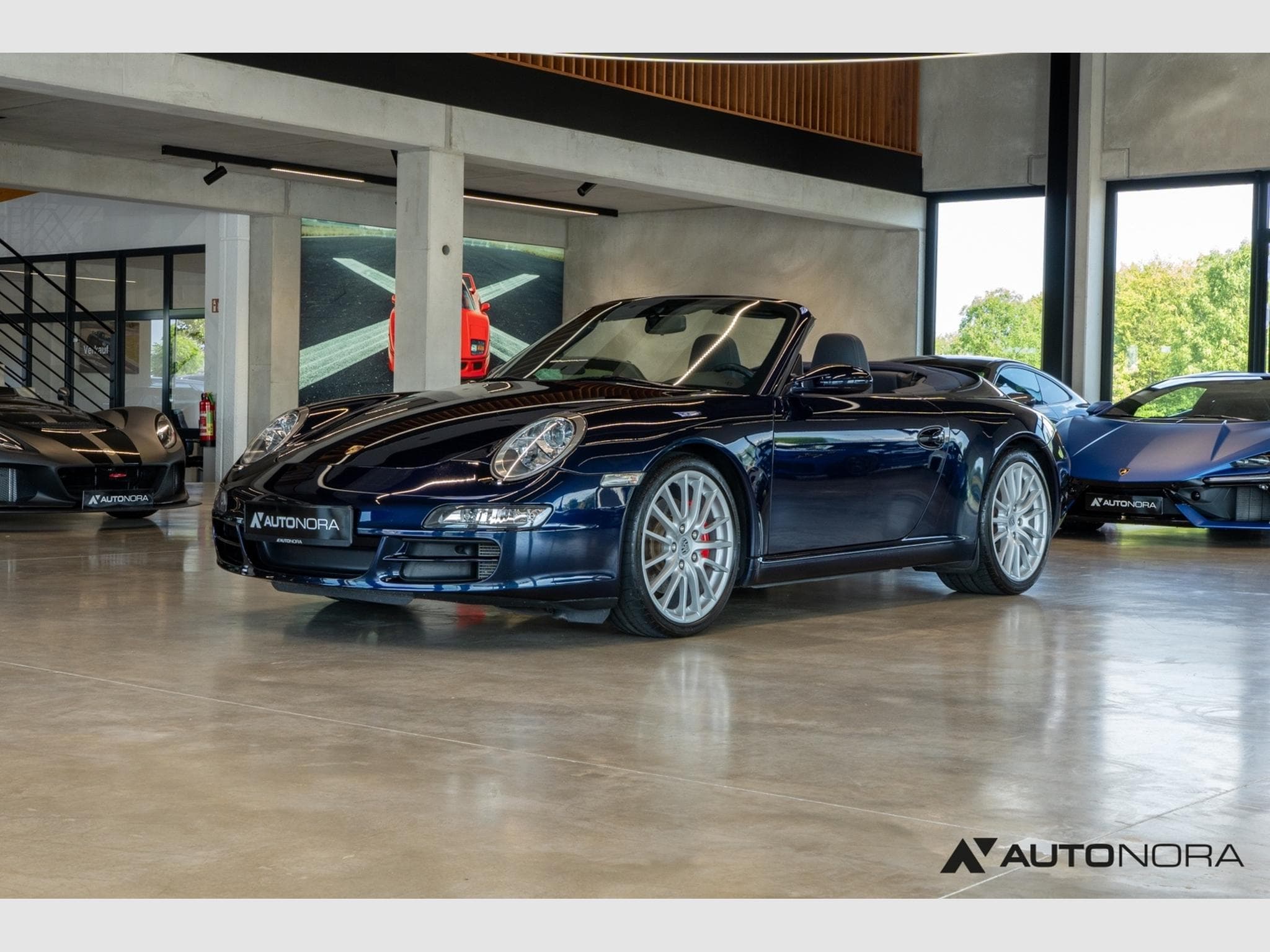 Porsche 911 911 (997.1) Carrera S Cabriolet (2006) - Photo 6