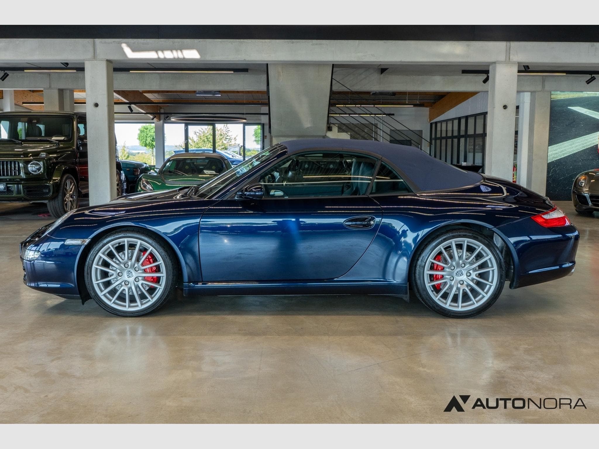 Porsche 911 911 (997.1) Carrera S Cabriolet (2006) - Photo 7