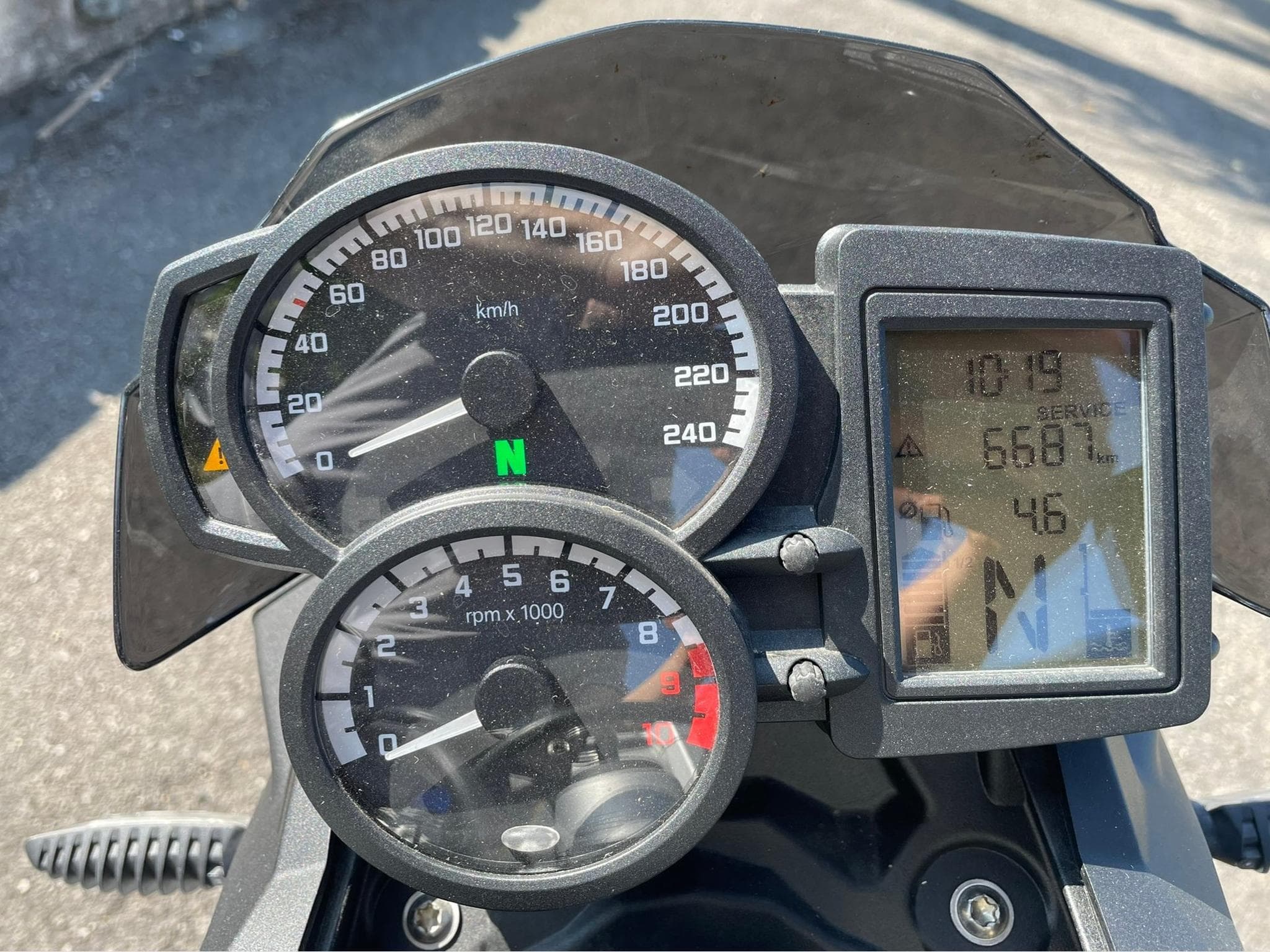 BMW F F 800 R (2017) - Photo 2