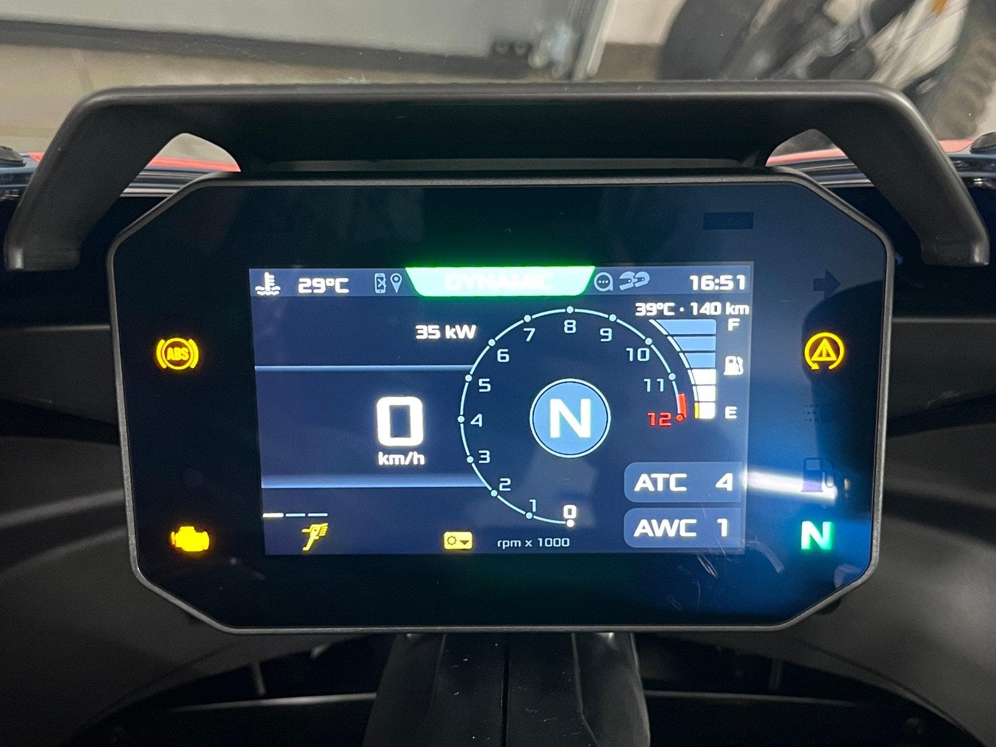 Aprilia RS 2026 RS660 / Version A2 35kw (2026) - Photo 13