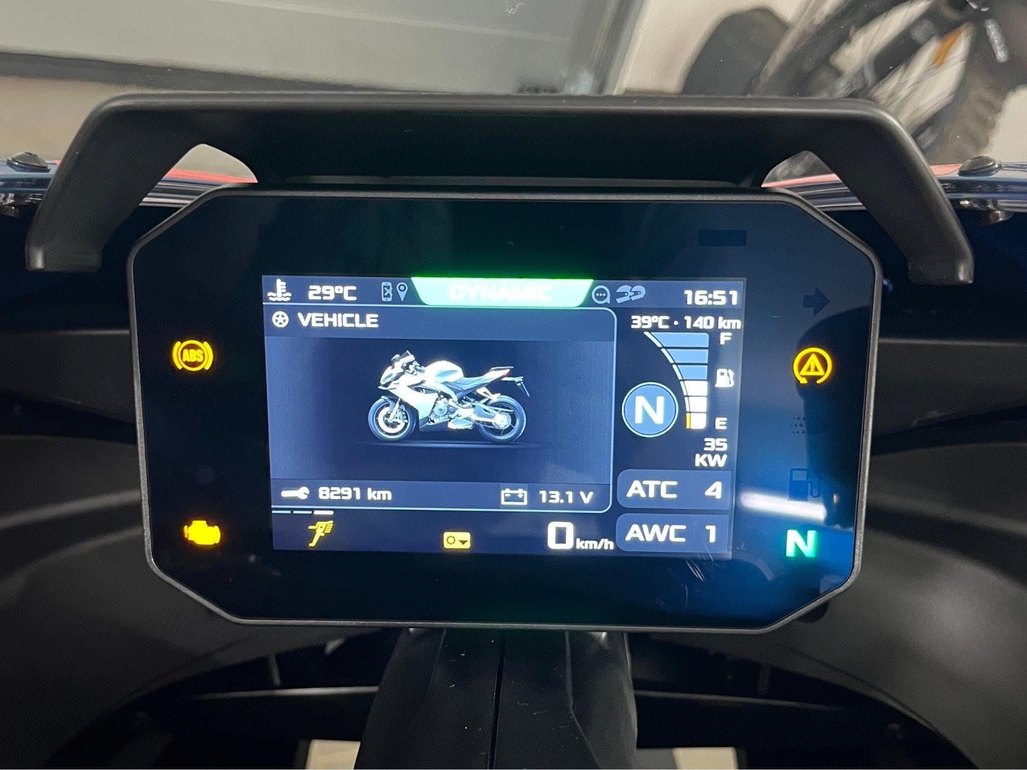 Aprilia RS 2026 RS660 / Version A2 35kw (2026) - Photo 15