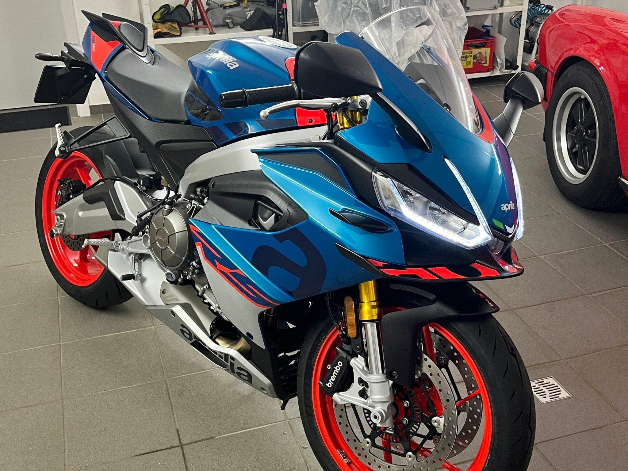 Aprilia RS 2026 RS660 / Version A2 35kw (2026) - Photo 4