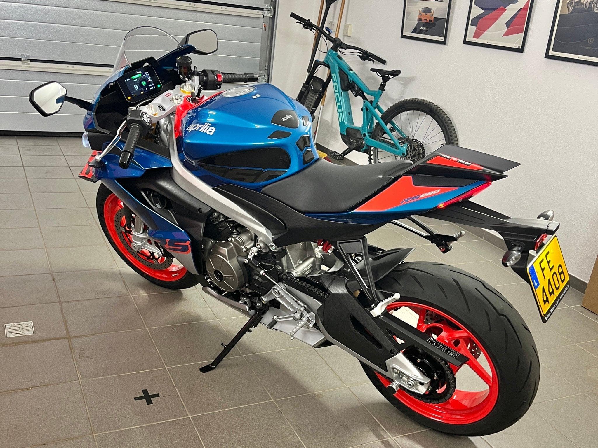 Aprilia RS 2026 RS660 / Version A2 35kw (2026) - Photo 3