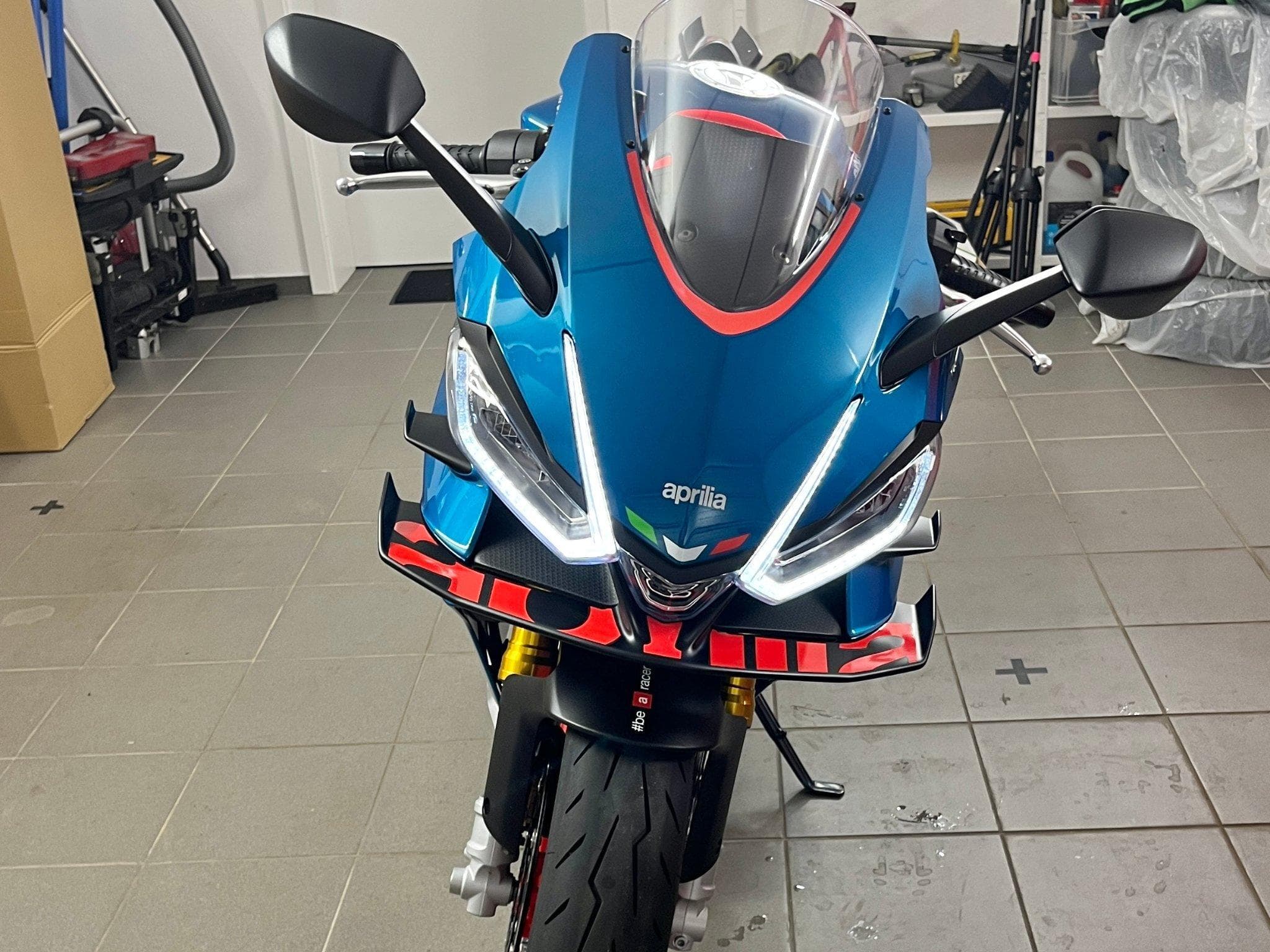 Aprilia RS 2026 RS660 / Version A2 35kw (2026) - Photo 5