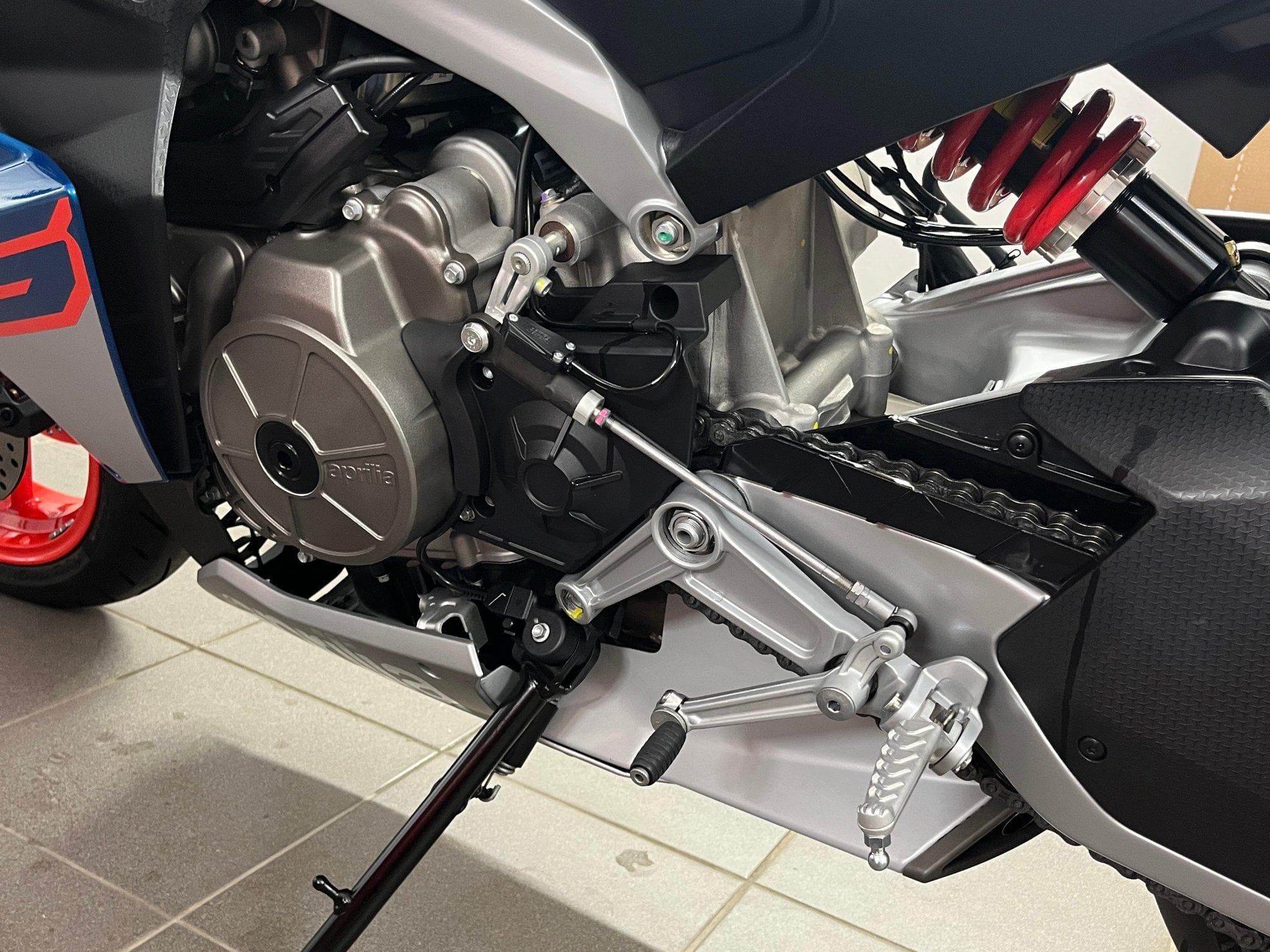 Aprilia RS 2026 RS660 / Version A2 35kw (2026) - Photo 11
