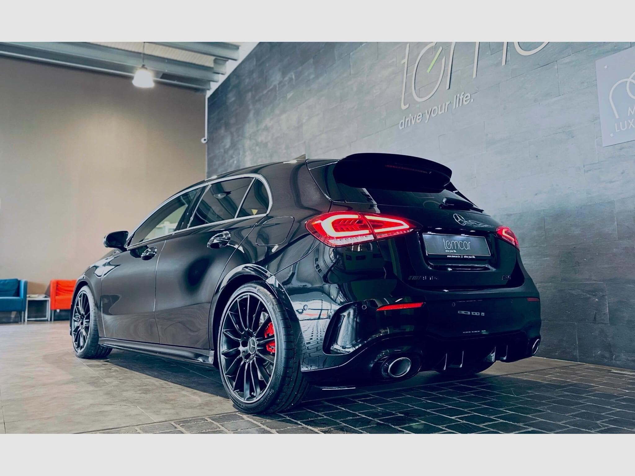 Mercedes A 35 AMG AMG A 35 TURBO 4MATIC SPEEDSHIFT 7G-DCT (2022) - Photo 5