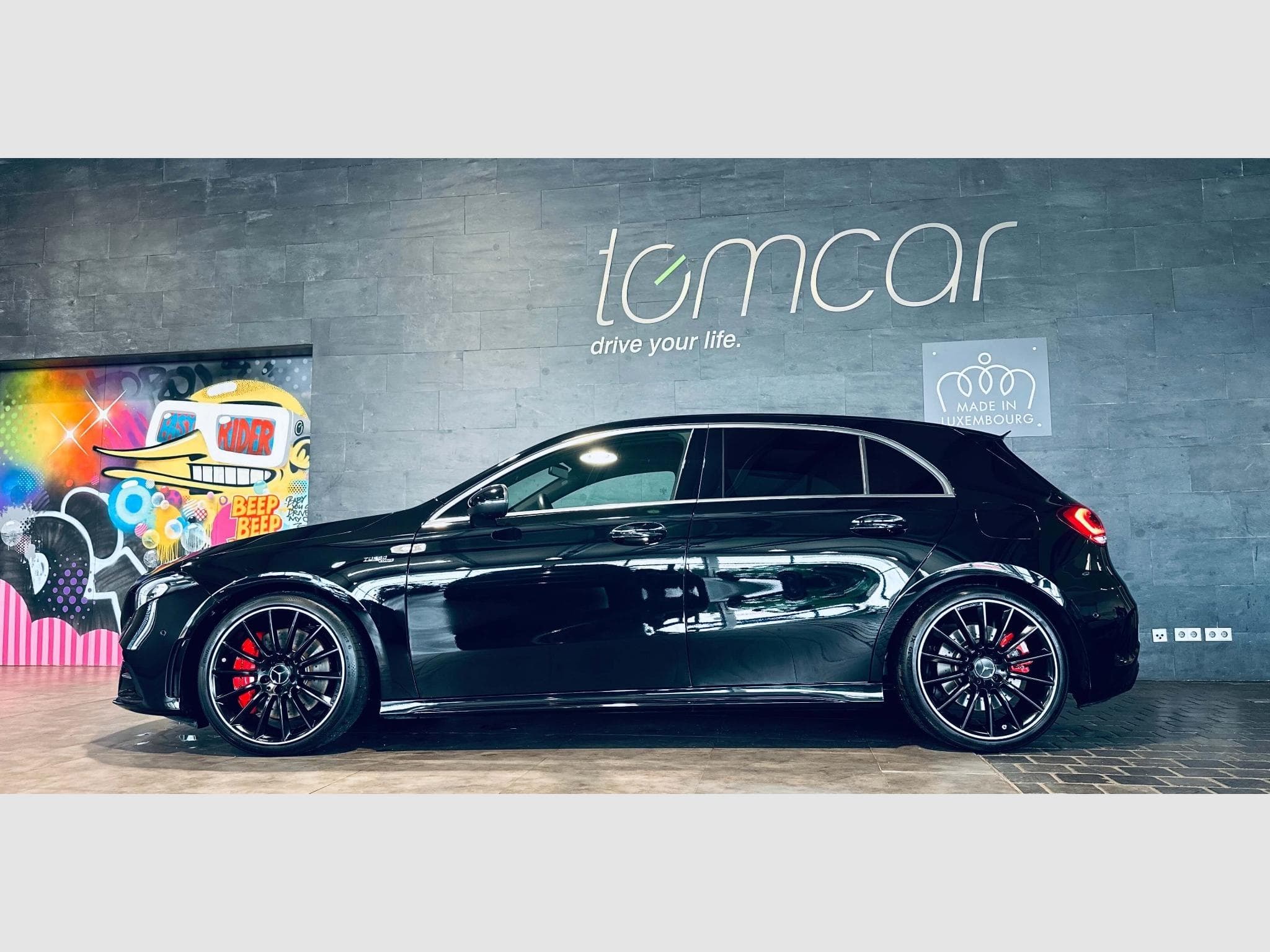 Mercedes A 35 AMG AMG A 35 TURBO 4MATIC SPEEDSHIFT 7G-DCT (2022) - Photo 1