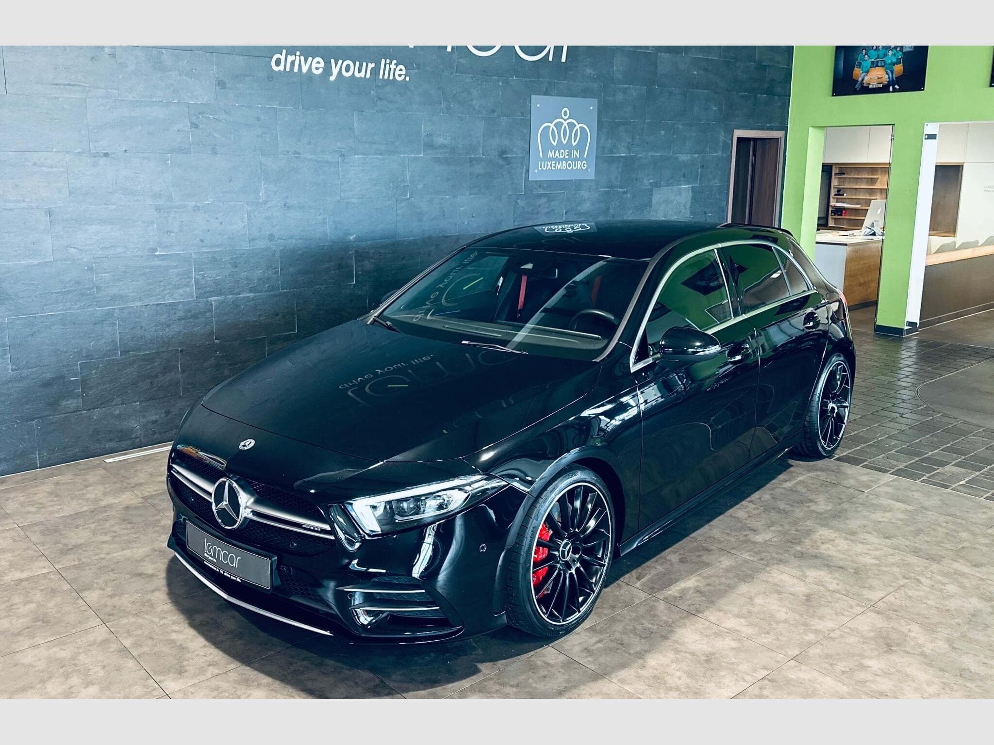 Mercedes A 35 AMG AMG A 35 TURBO 4MATIC SPEEDSHIFT 7G-DCT (2022) - Photo 3
