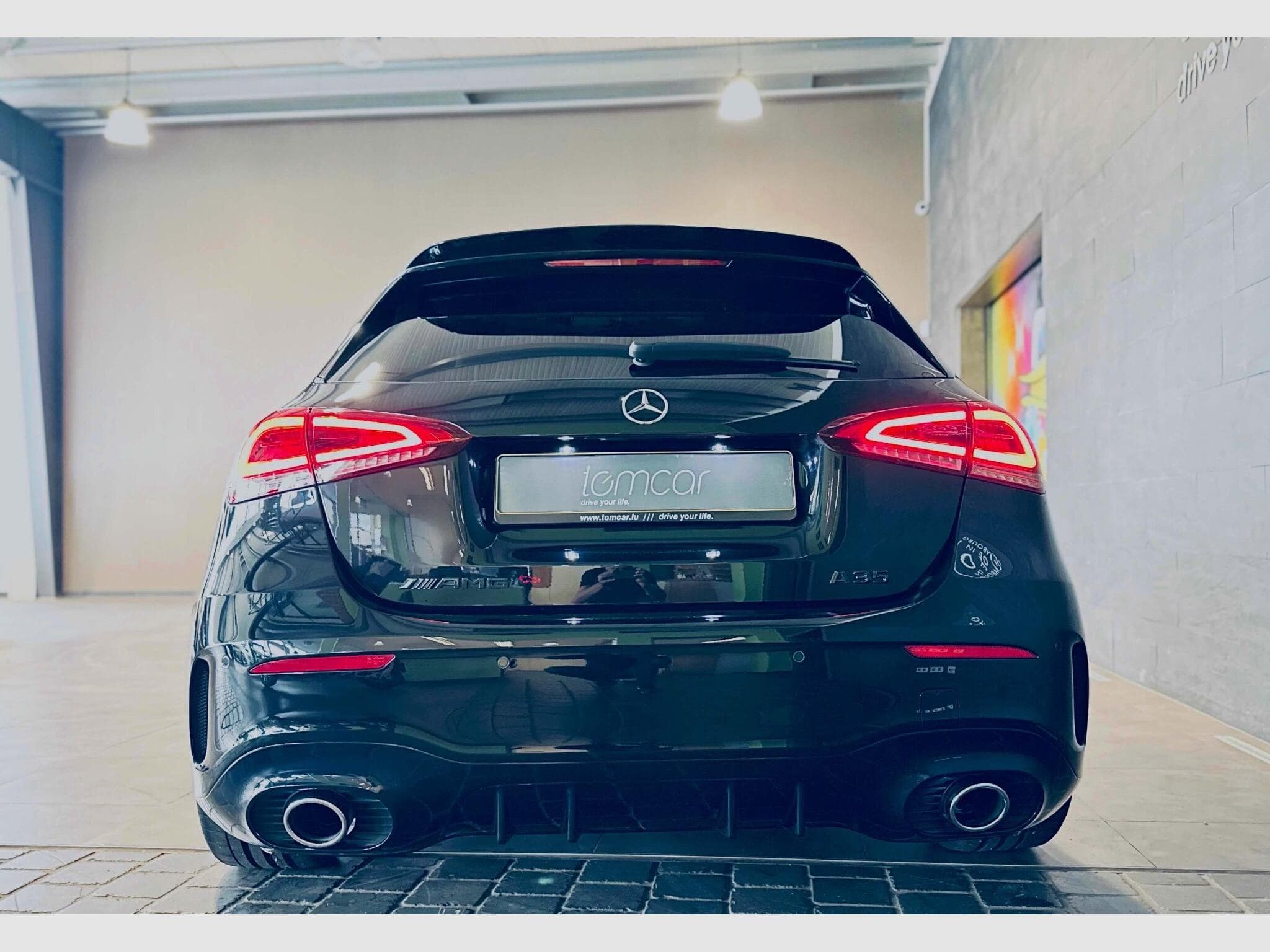 Mercedes A 35 AMG AMG A 35 TURBO 4MATIC SPEEDSHIFT 7G-DCT (2022) - Photo 6