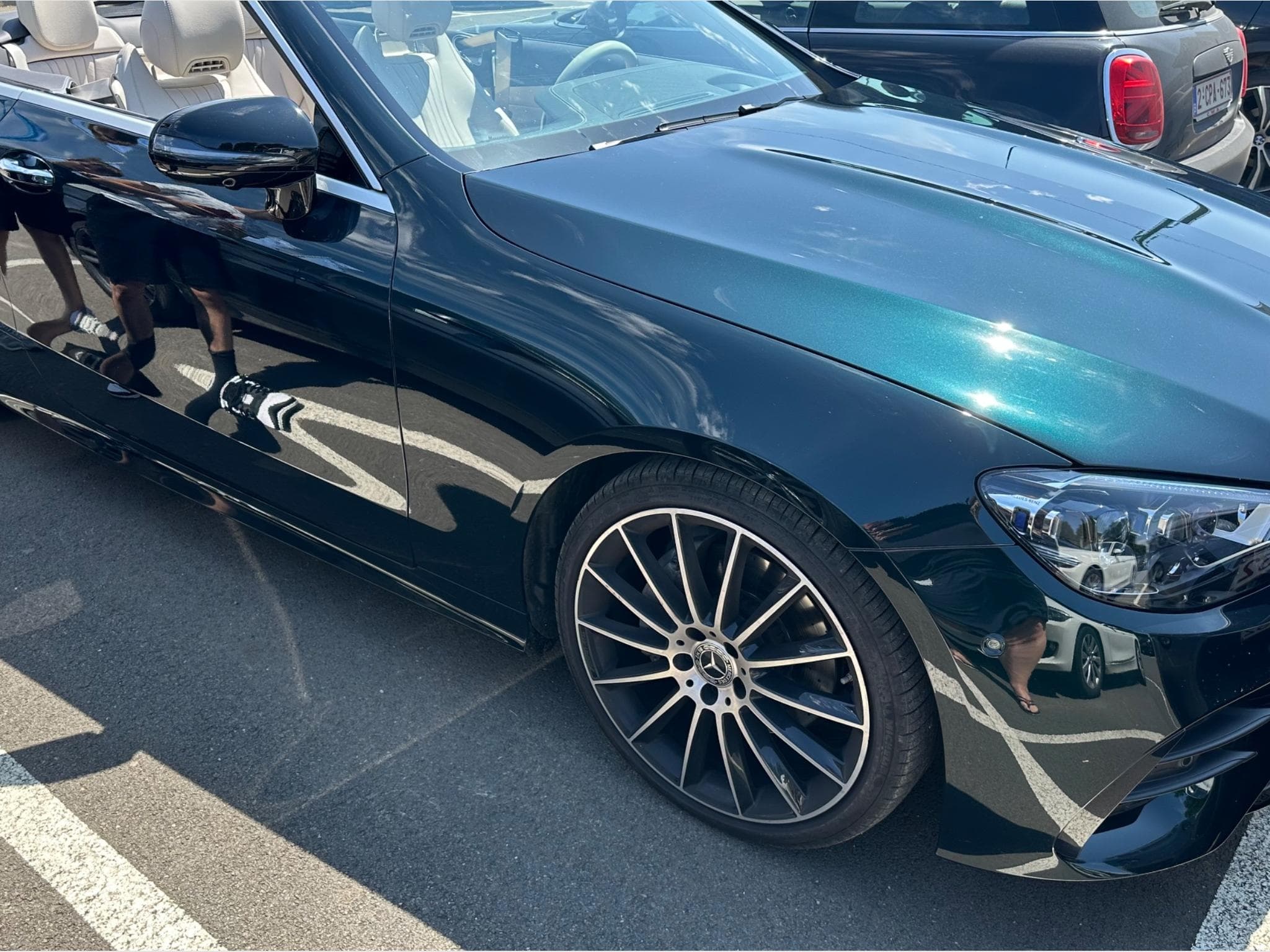 Mercedes E 220 AMG Line (2021) - Photo 6