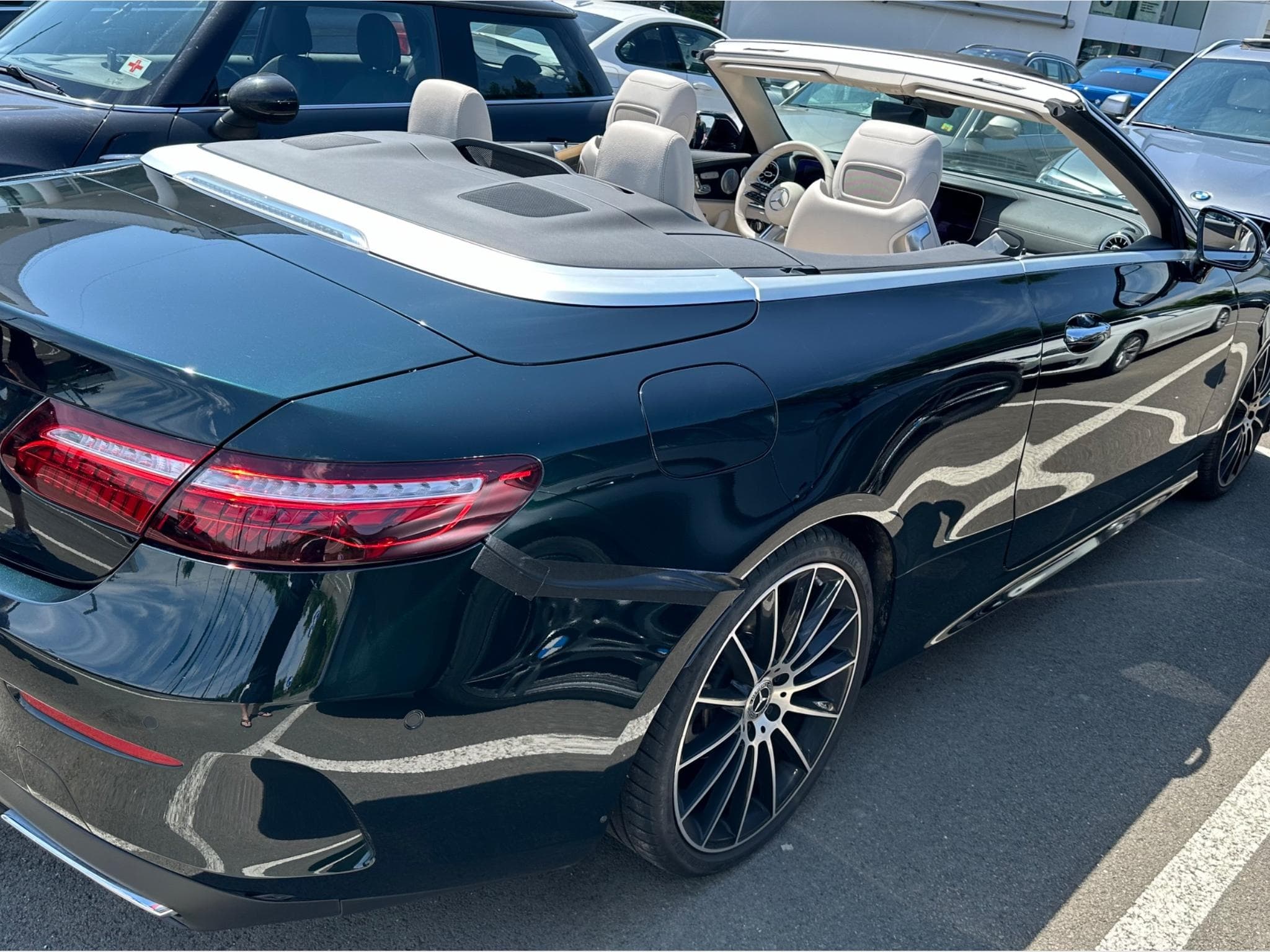 Mercedes E 220 AMG Line (2021) - Photo 7