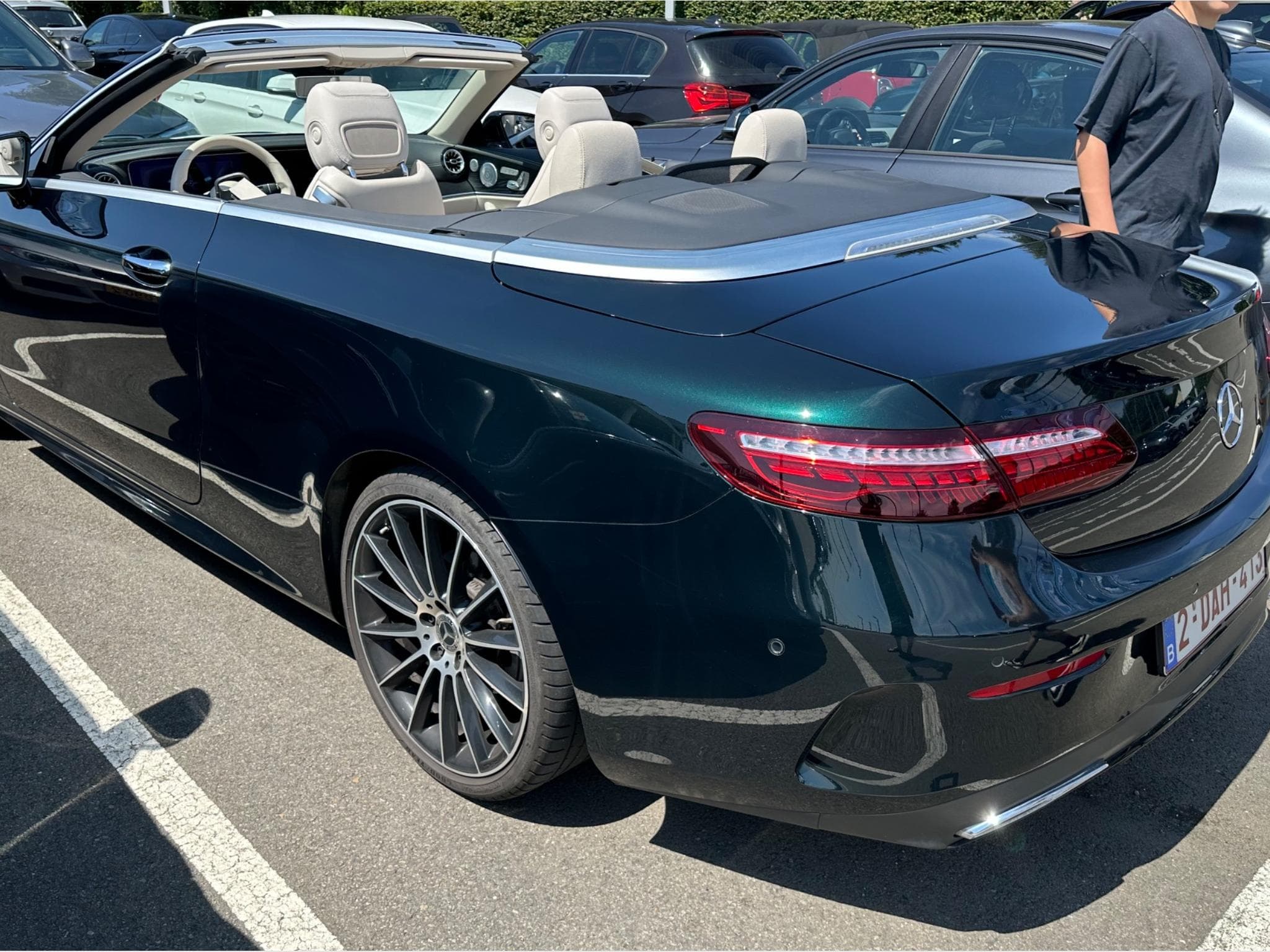 Mercedes E 220 AMG Line (2021) - Photo 8