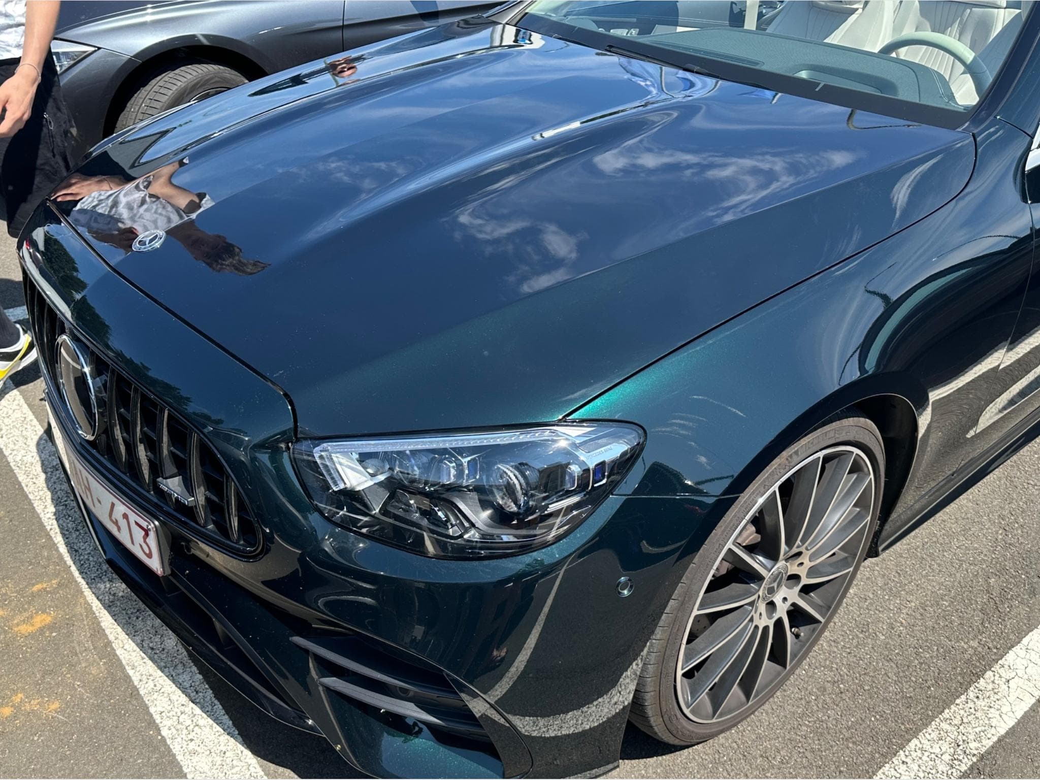 Mercedes E 220 AMG Line (2021) - Photo 9