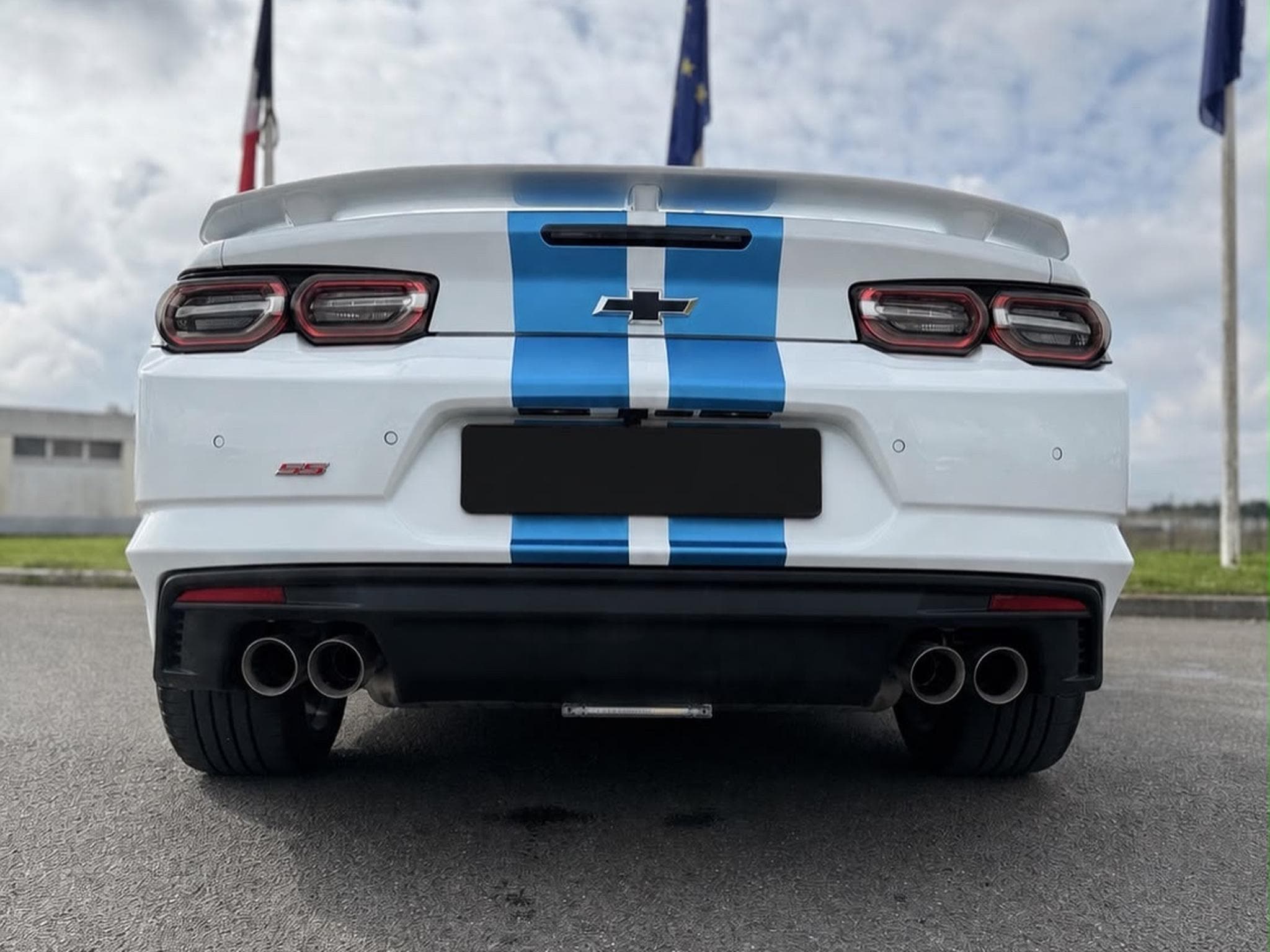 Chevrolet Camaro SUPER SPORT V8 MY2024 (2024) - Foto 4