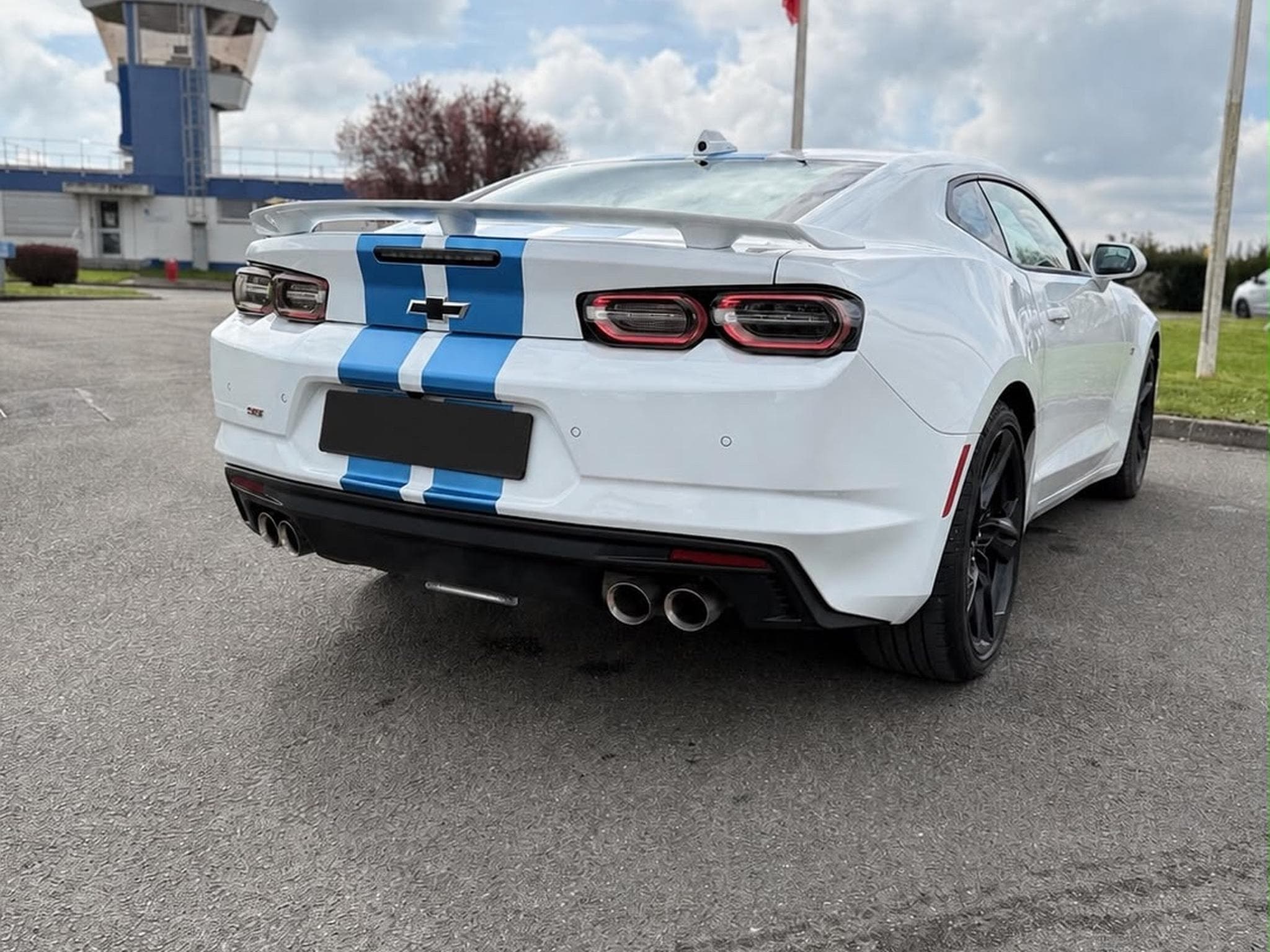 Chevrolet Camaro SUPER SPORT V8 MY2024 (2024) - Foto 5