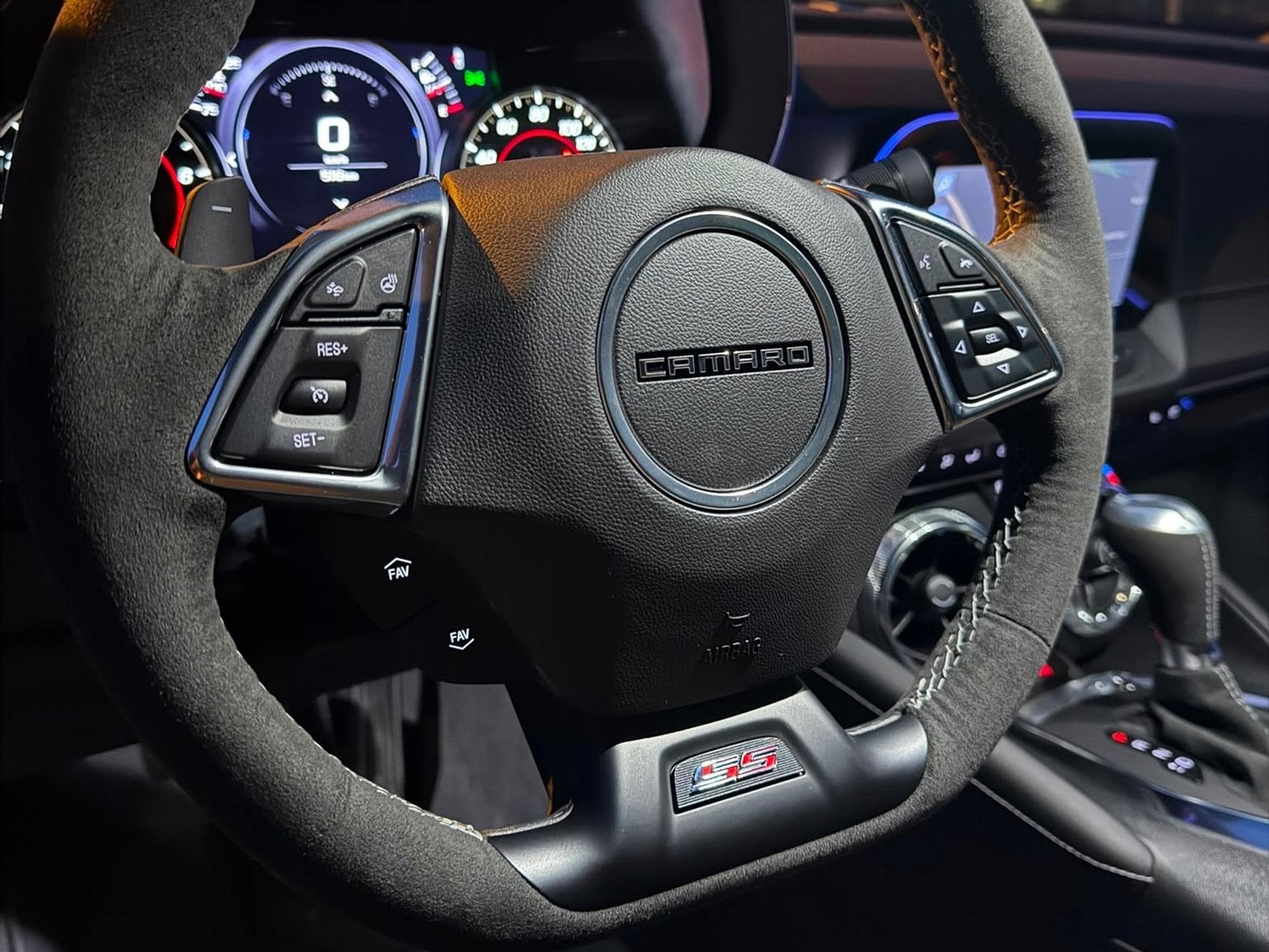 Chevrolet Camaro SUPER SPORT V8 MY2024 (2024) - Foto 7