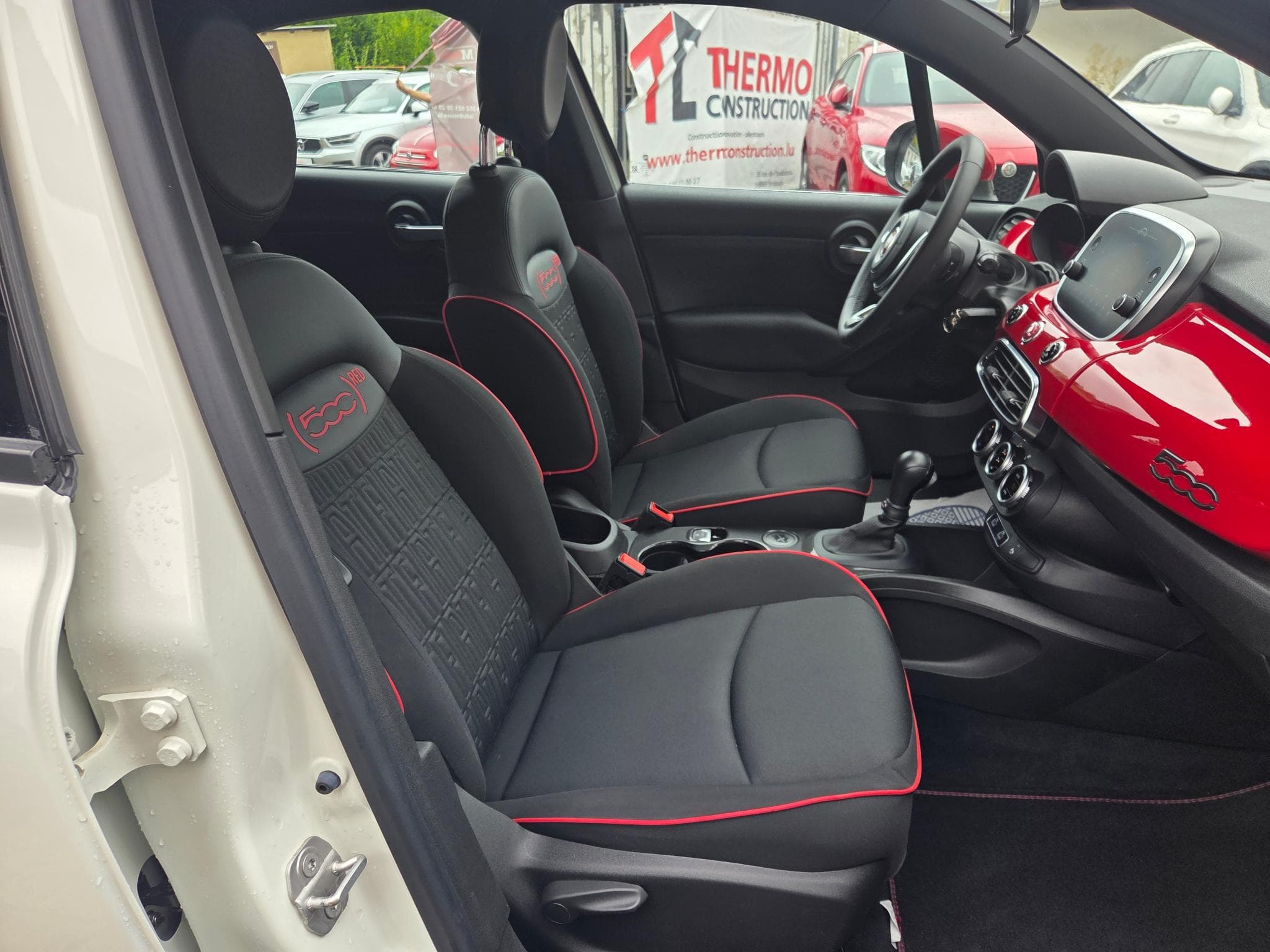 Fiat 500X 1.4 i 150CV AUTOMATIQUE RED LINE (2021) - Foto 9