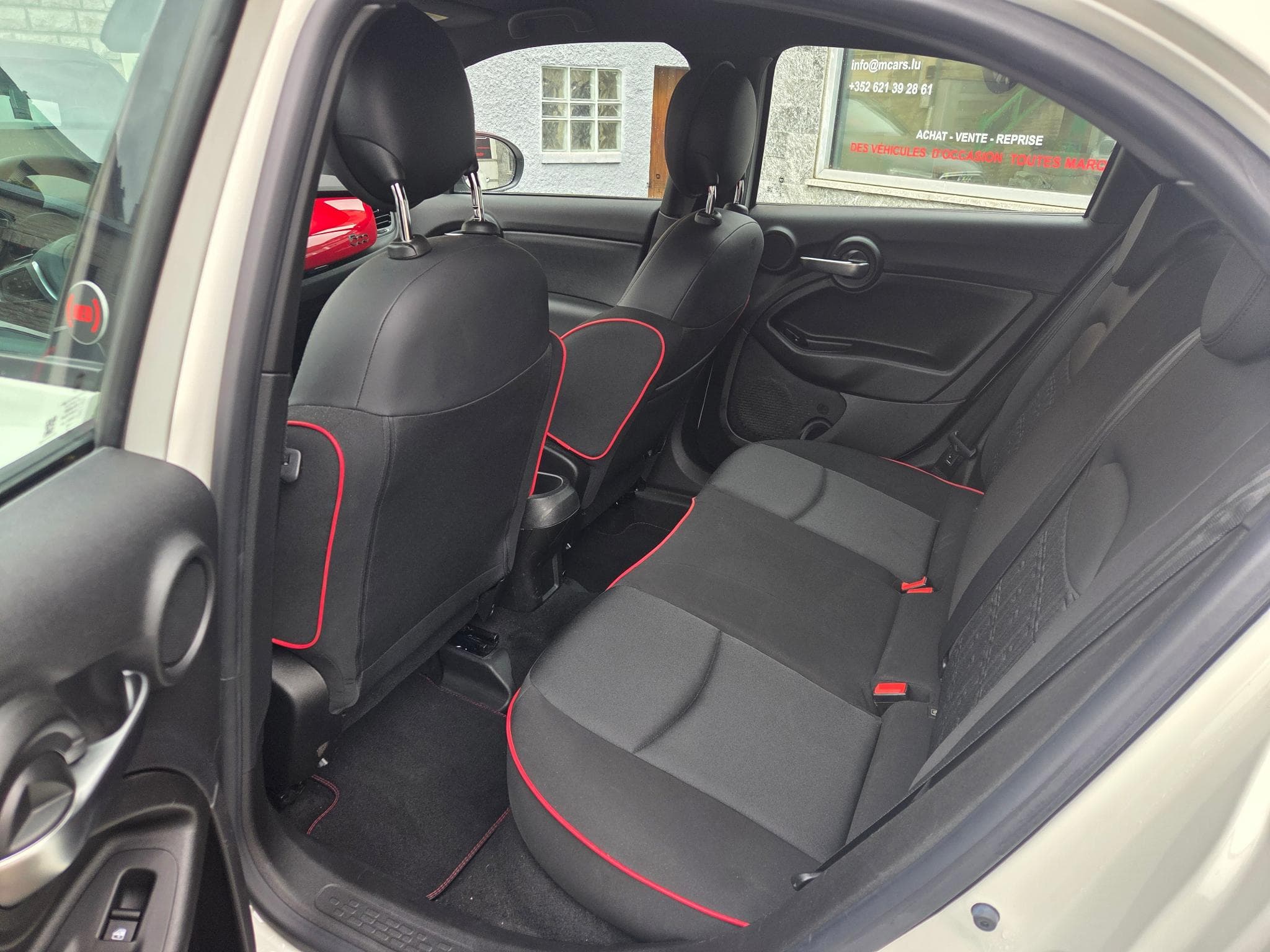 Fiat 500X 1.4 i 150CV AUTOMATIQUE RED LINE (2021) - Foto 13