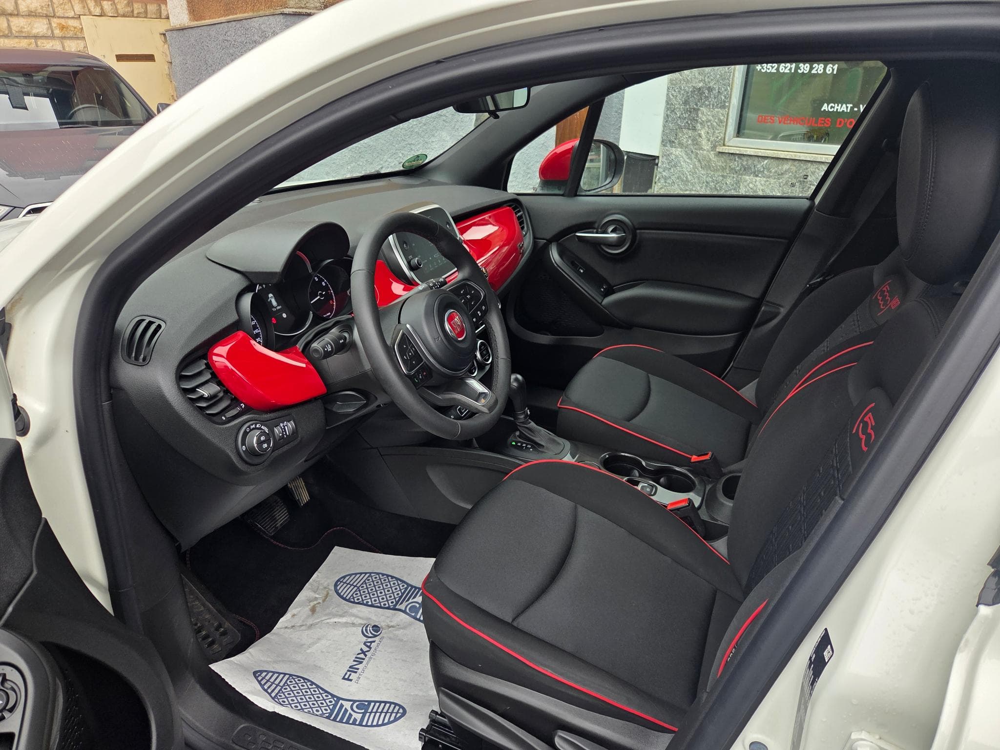 Fiat 500X 1.4 i 150CV AUTOMATIQUE RED LINE (2021) - Foto 14