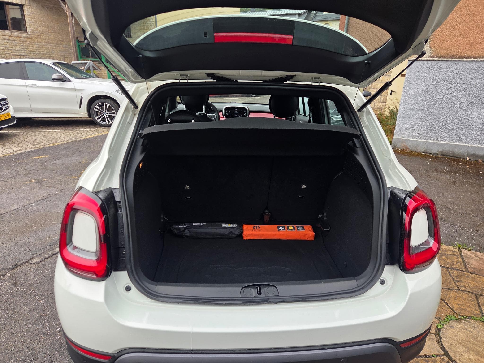Fiat 500X 1.4 i 150CV AUTOMATIQUE RED LINE (2021) - Foto 12