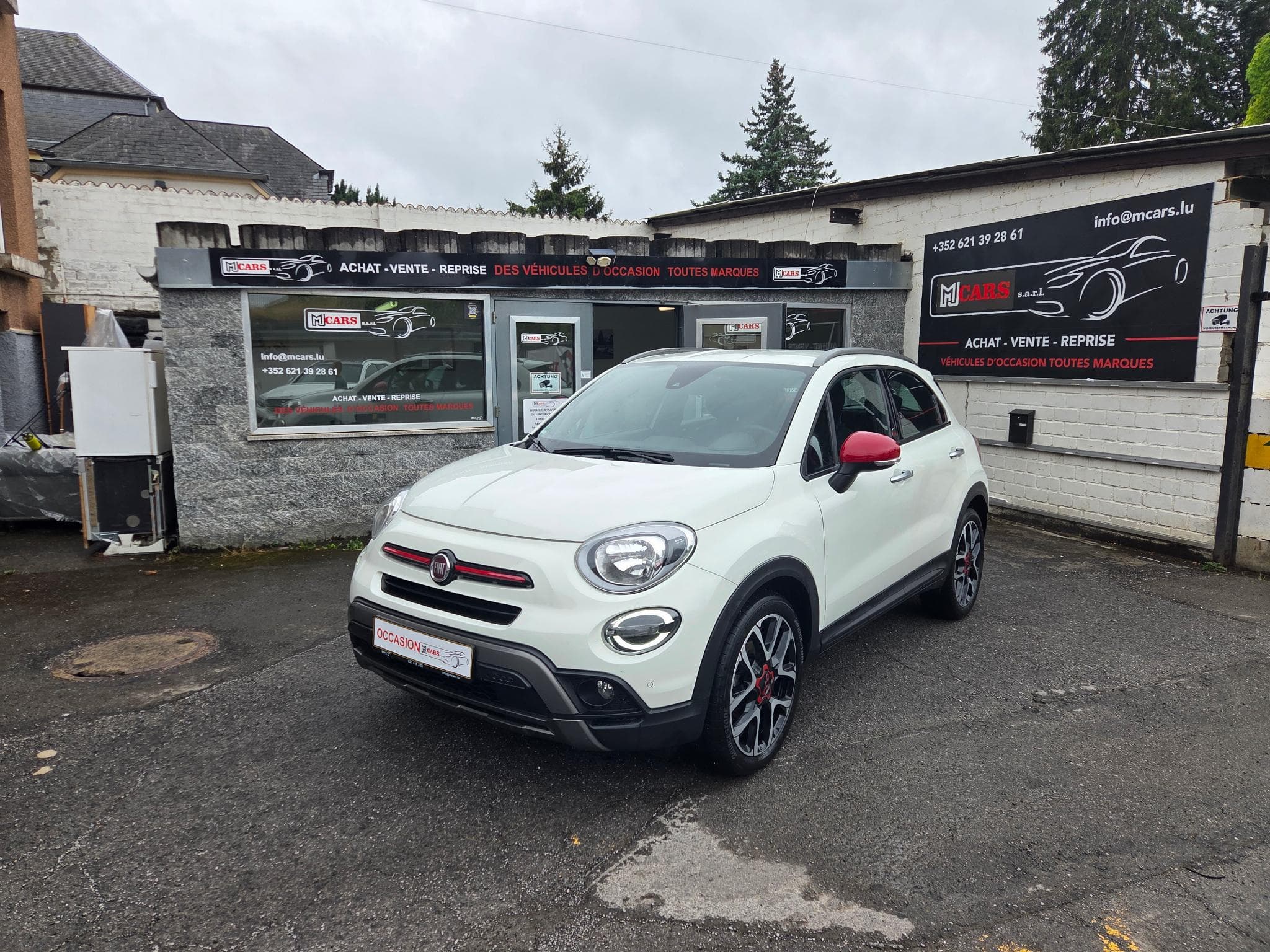 Fiat 500X 1.4 i 150CV AUTOMATIQUE RED LINE (2021) - Foto 1