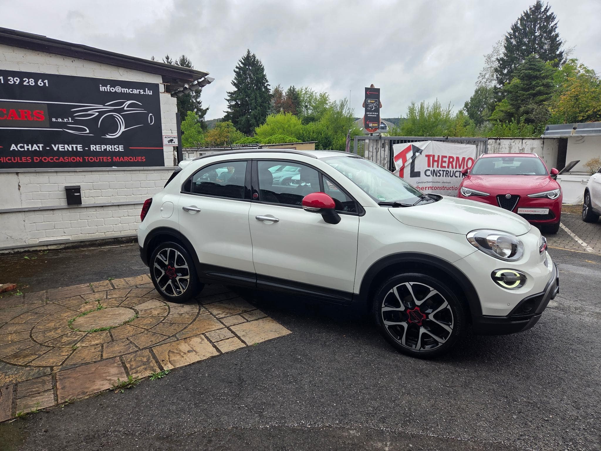 Fiat 500X 1.4 i 150CV AUTOMATIQUE RED LINE (2021) - Foto 7