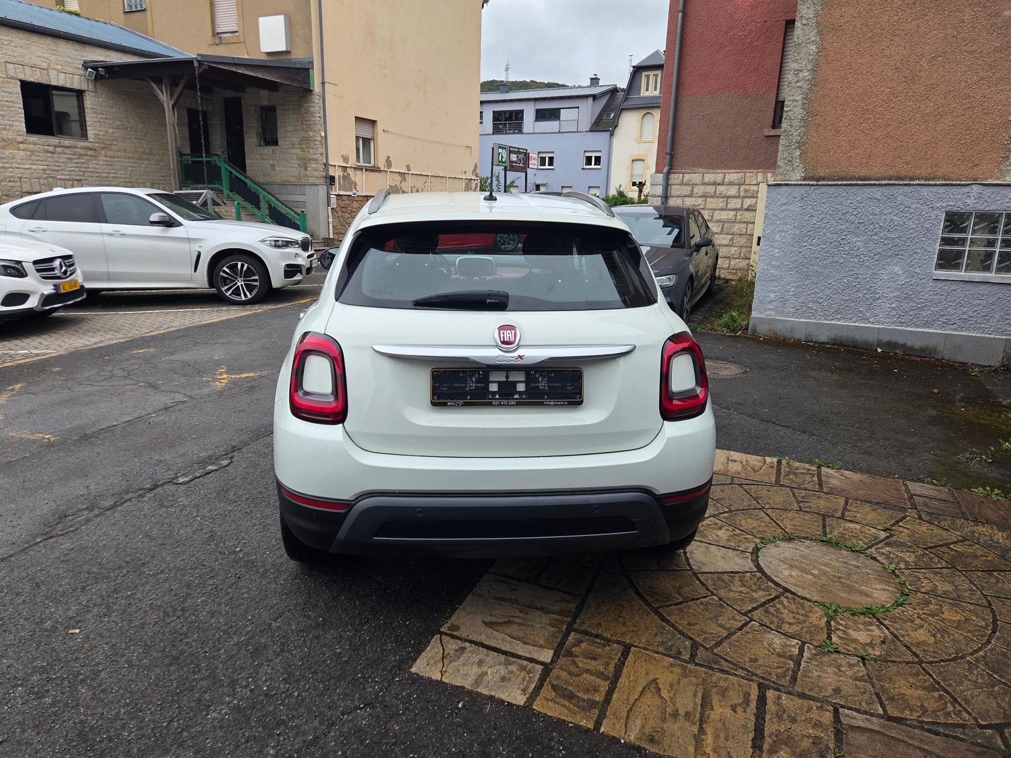 Fiat 500X 1.4 i 150CV AUTOMATIQUE RED LINE (2021) - Foto 4