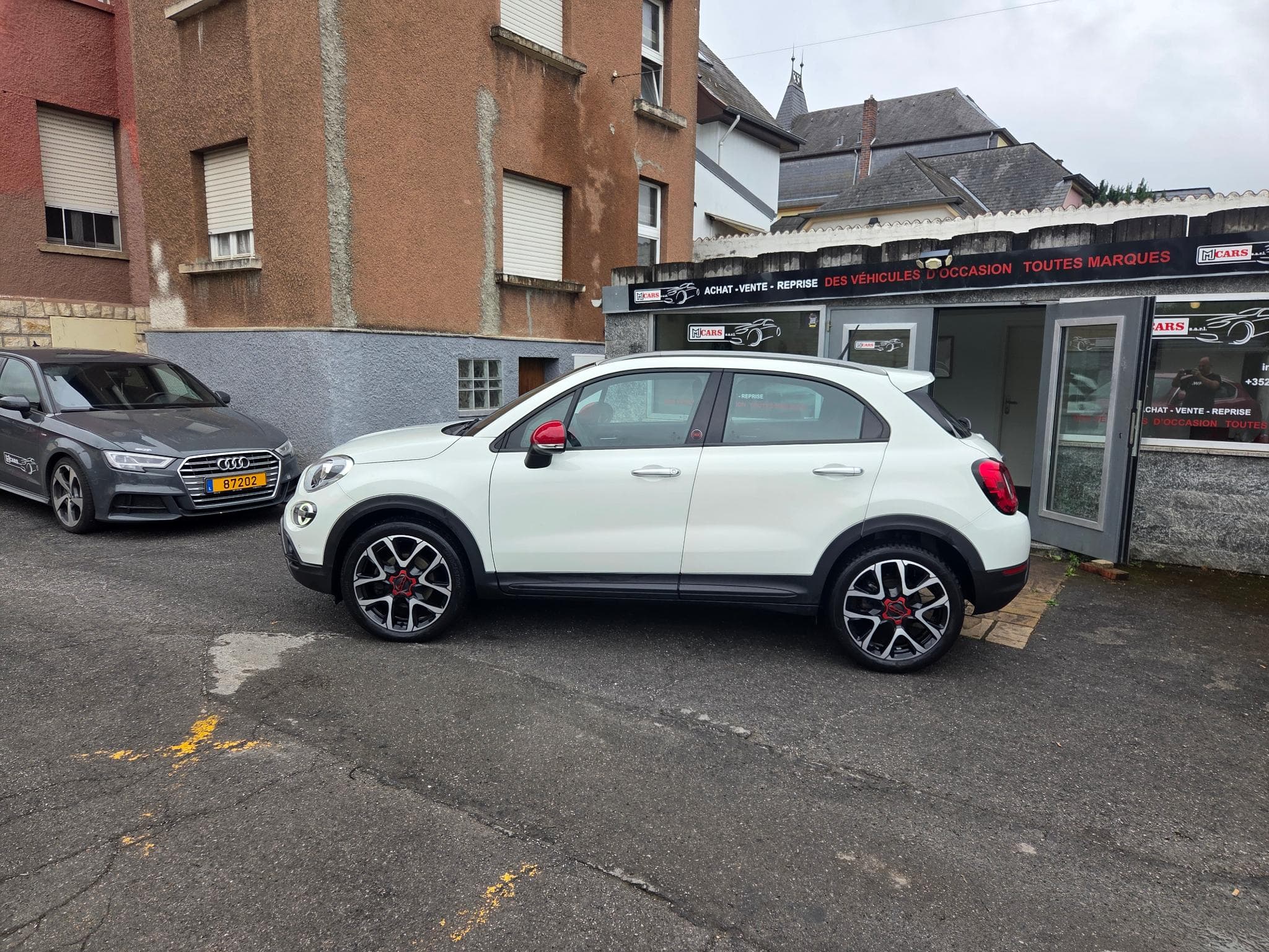 Fiat 500X 1.4 i 150CV AUTOMATIQUE RED LINE (2021) - Foto 2