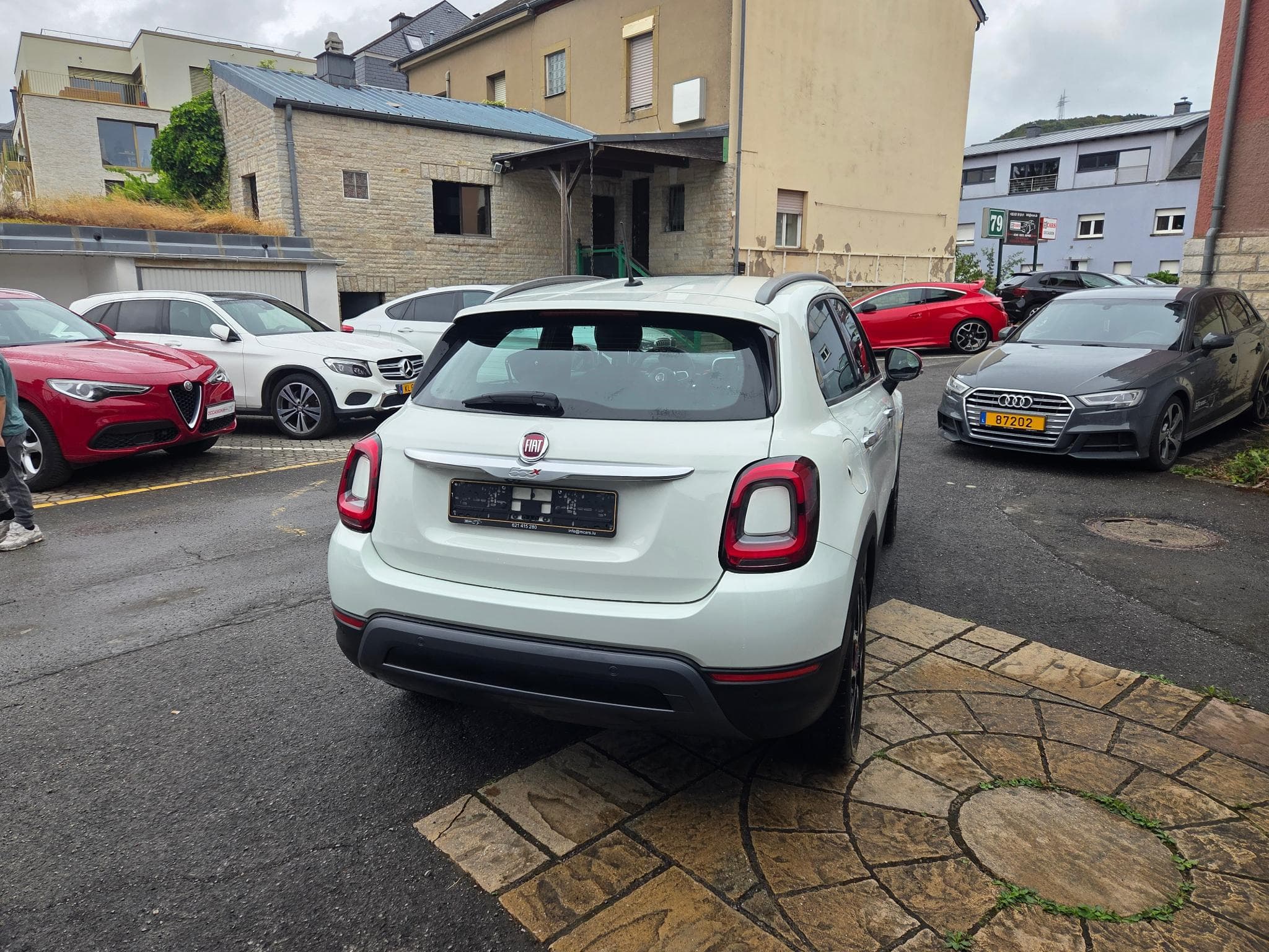 Fiat 500X 1.4 i 150CV AUTOMATIQUE RED LINE (2021) - Foto 5