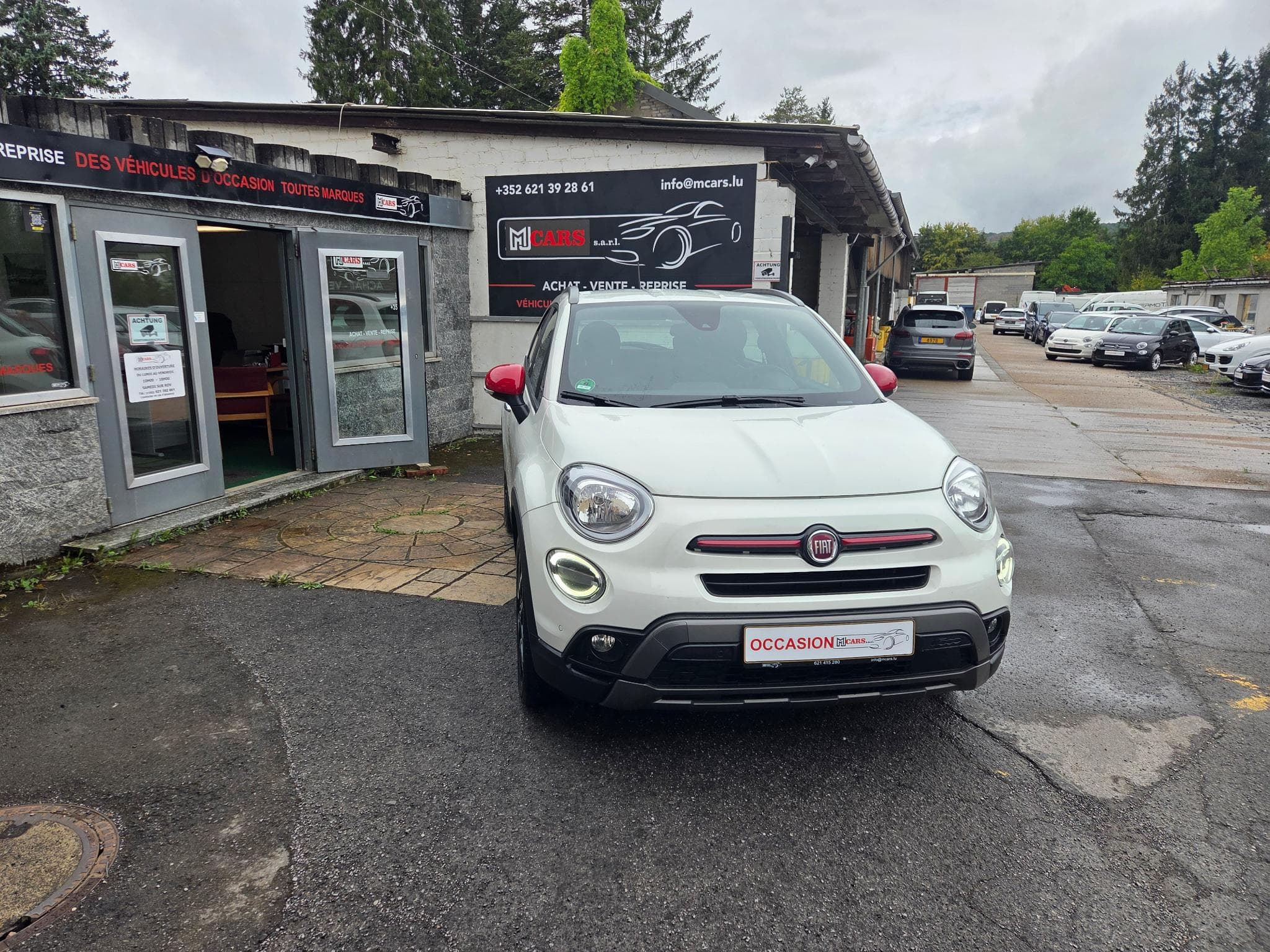 Fiat 500X 1.4 i 150CV AUTOMATIQUE RED LINE (2021) - Foto 8