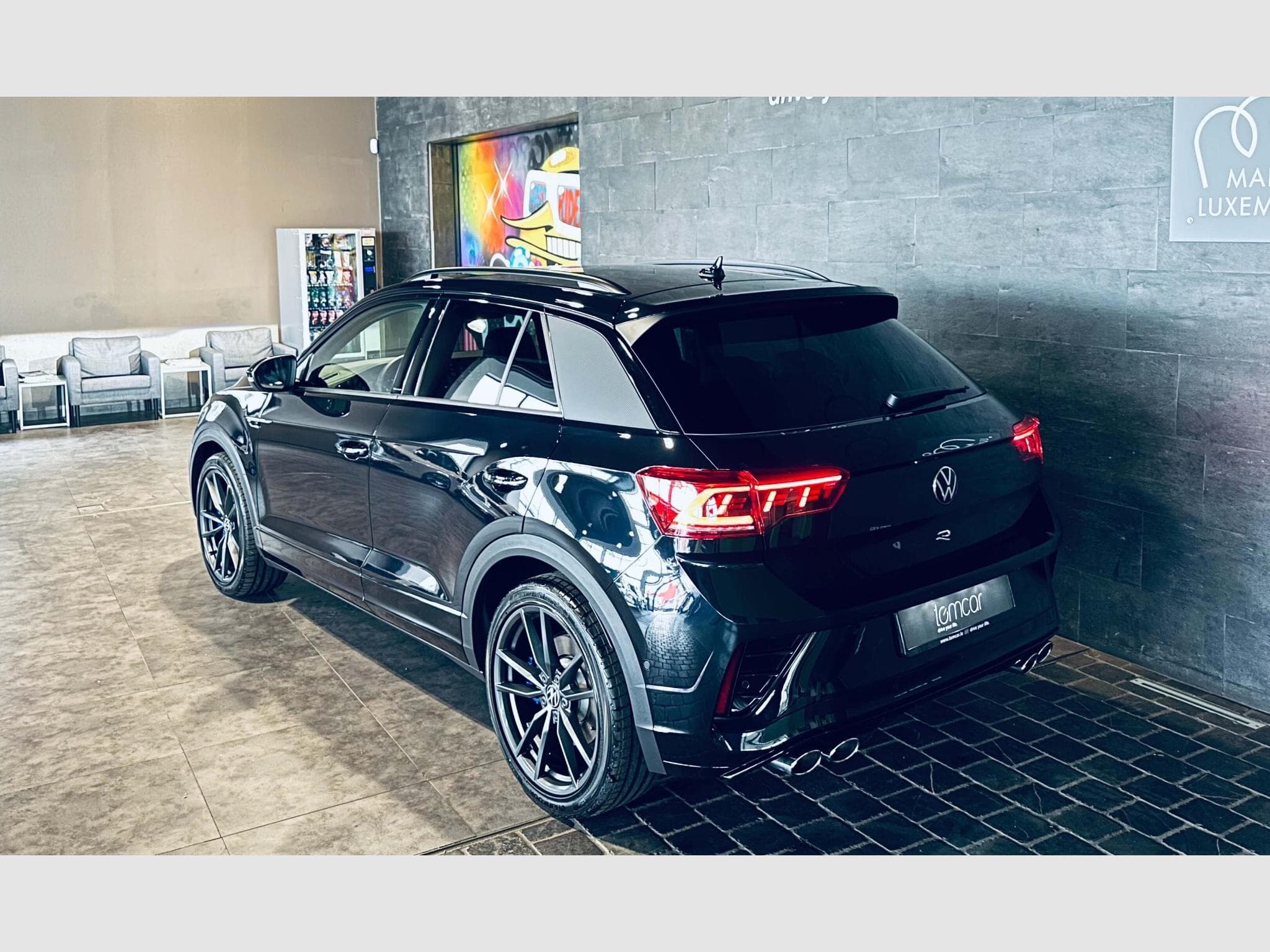 VW T-Roc T-ROC R TSI 4MOTION DSG (2025) - Foto 5