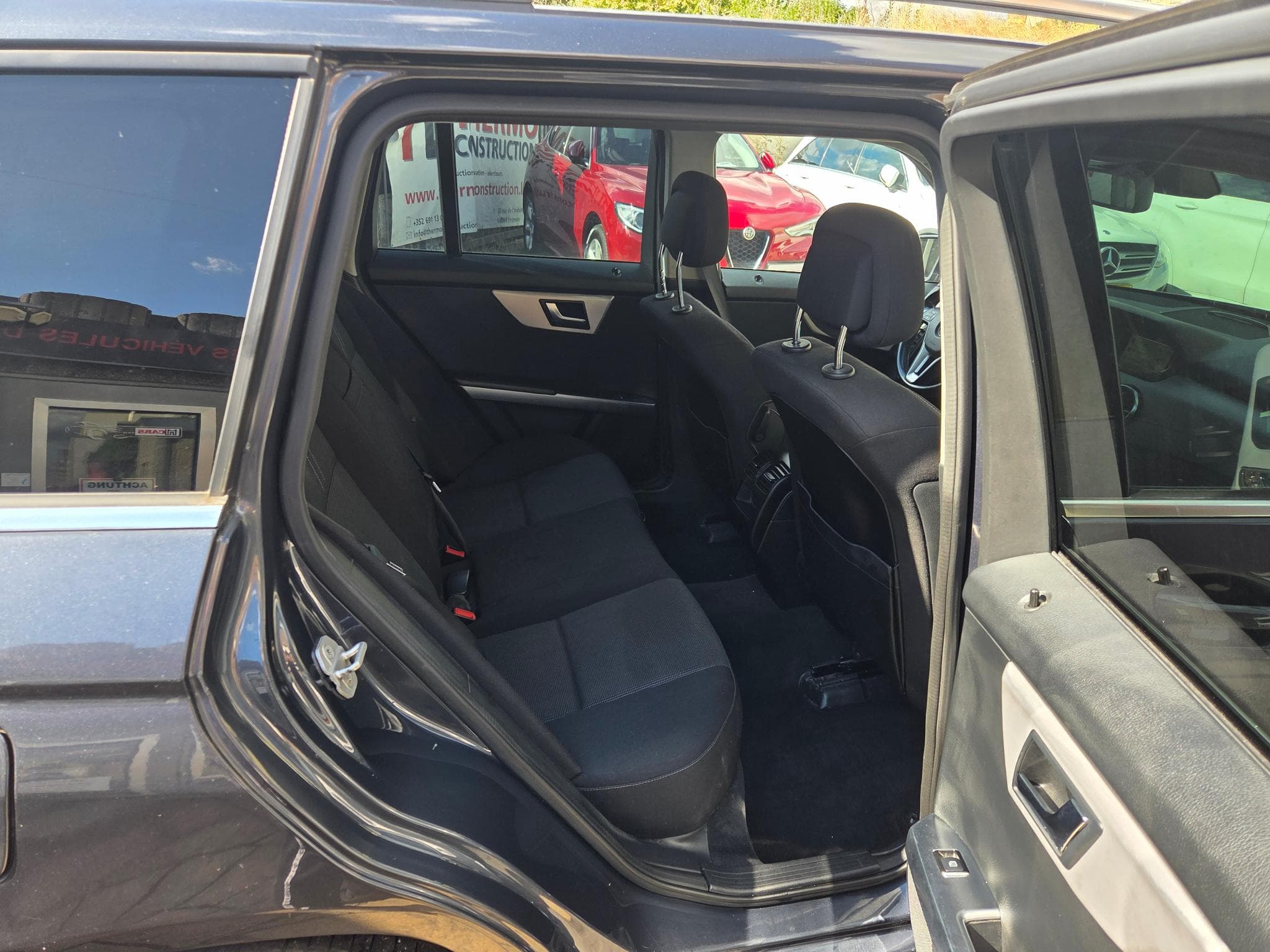 Mercedes GLK 220 CDI AUTOMATIQUE PACK AMG 4 MATIC (2014) - Photo 10