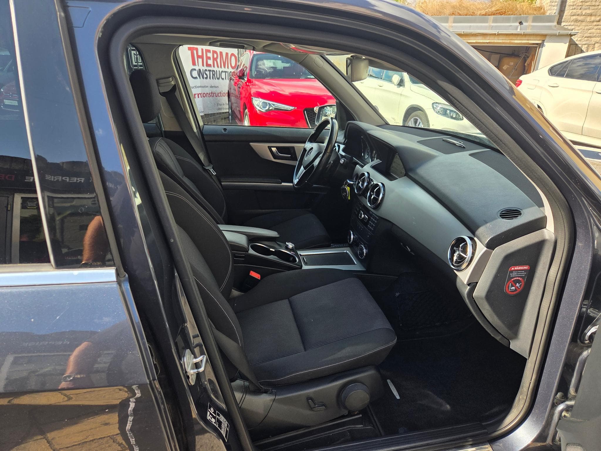 Mercedes GLK 220 CDI AUTOMATIQUE PACK AMG 4 MATIC (2014) - Photo 11
