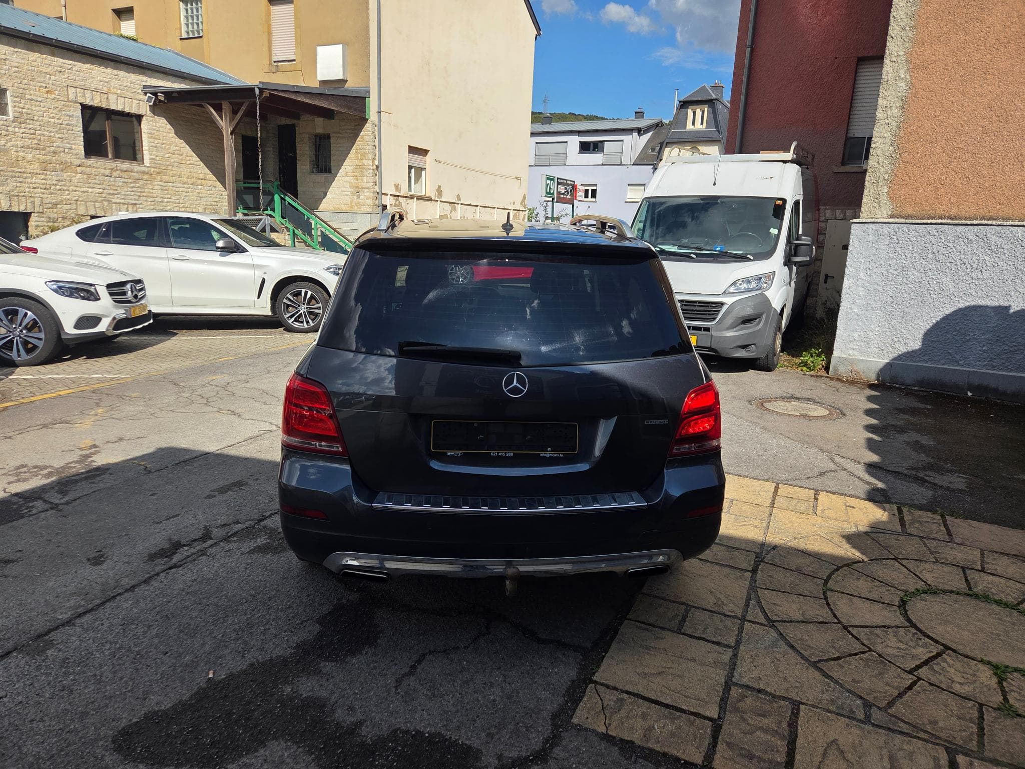 Mercedes GLK 220 CDI AUTOMATIQUE PACK AMG 4 MATIC (2014) - Photo 12