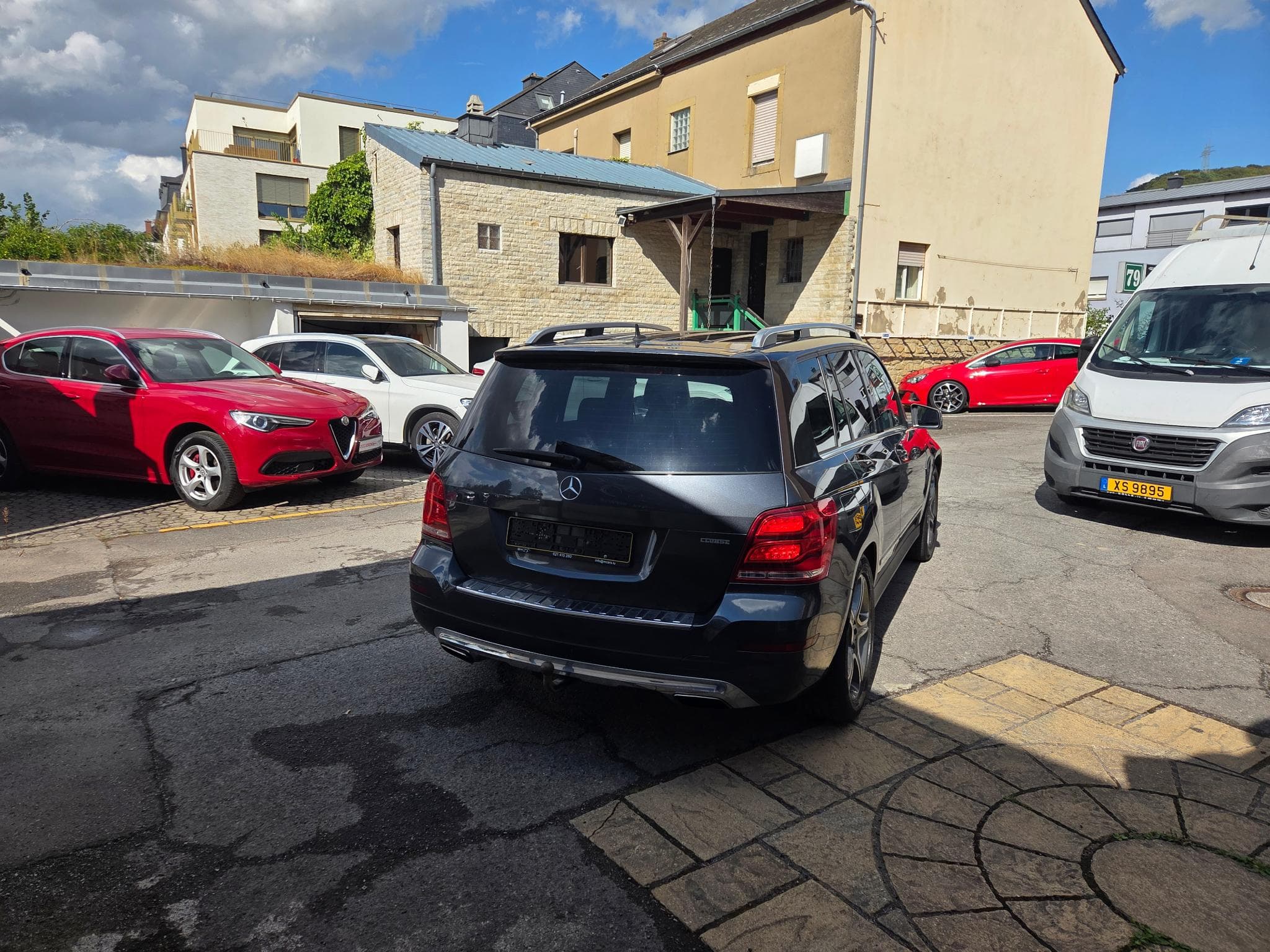Mercedes GLK 220 CDI AUTOMATIQUE PACK AMG 4 MATIC (2014) - Photo 3