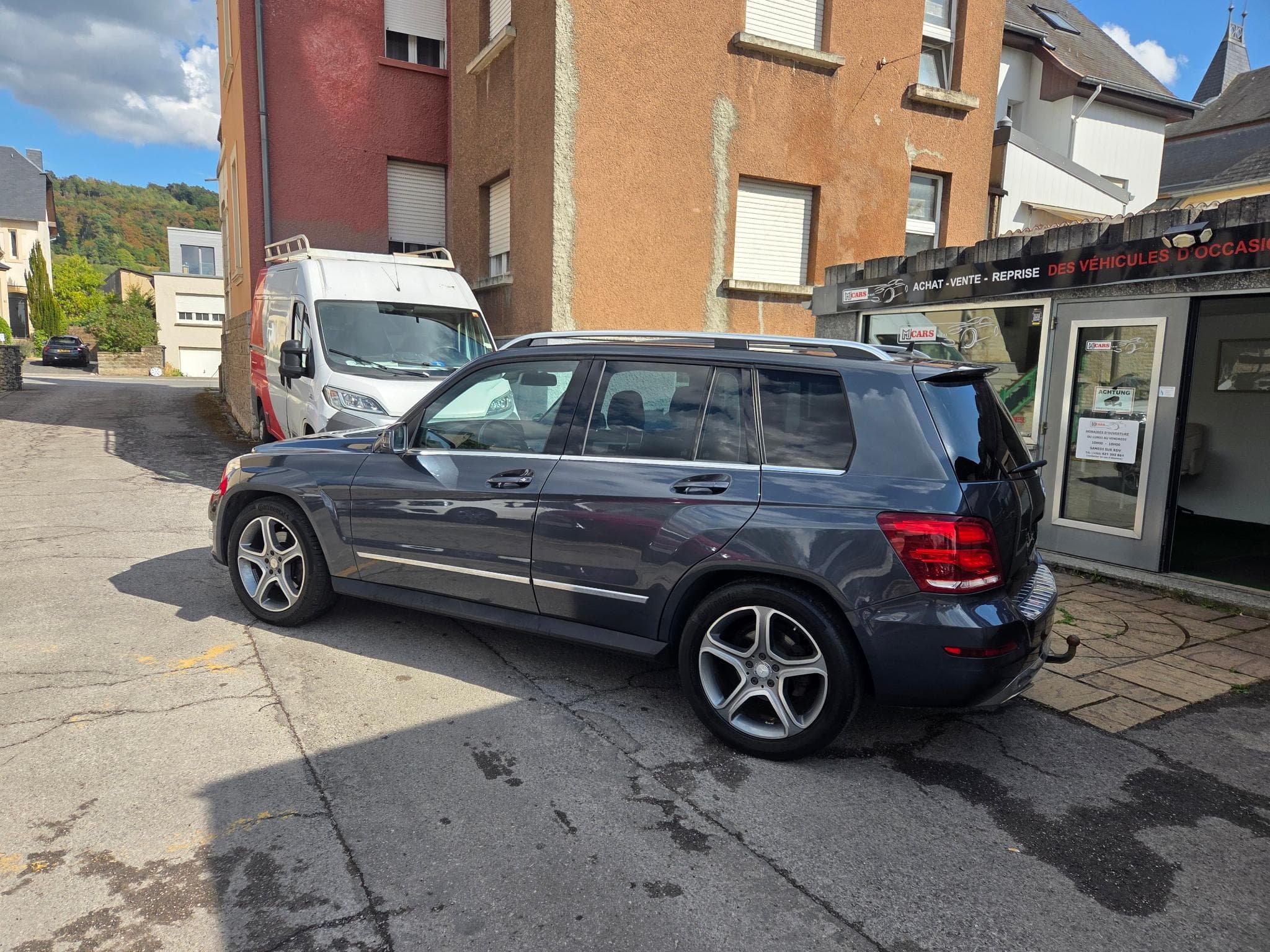 Mercedes GLK 220 CDI AUTOMATIQUE PACK AMG 4 MATIC (2014) - Photo 2