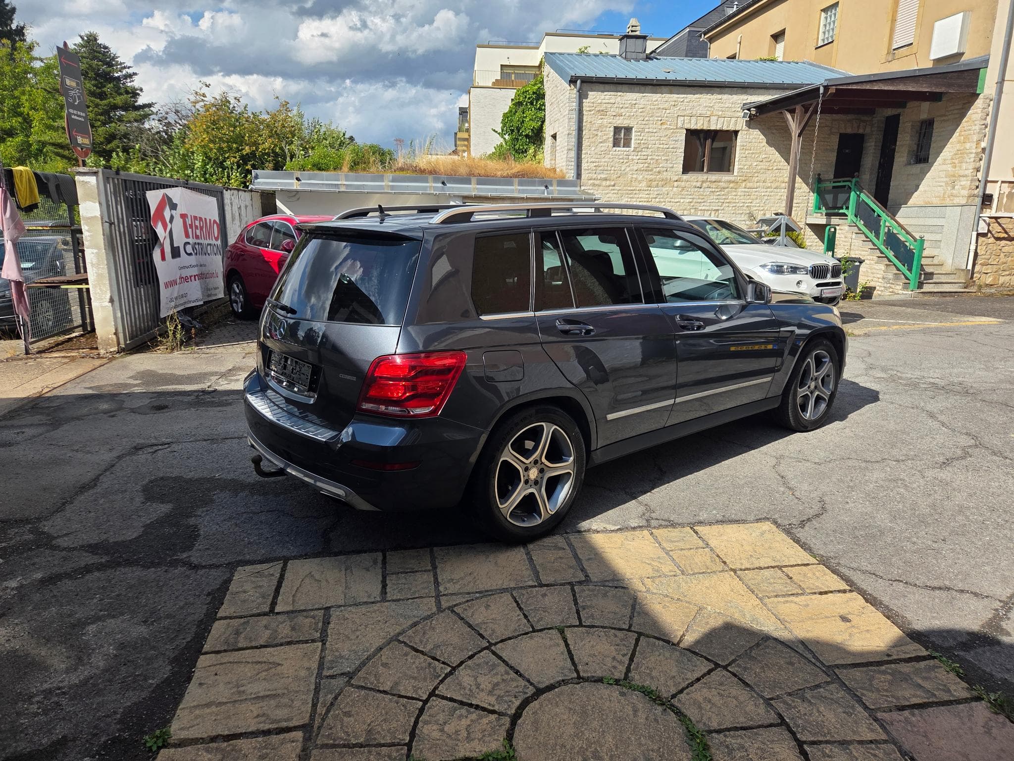 Mercedes GLK 220 CDI AUTOMATIQUE PACK AMG 4 MATIC (2014) - Photo 4