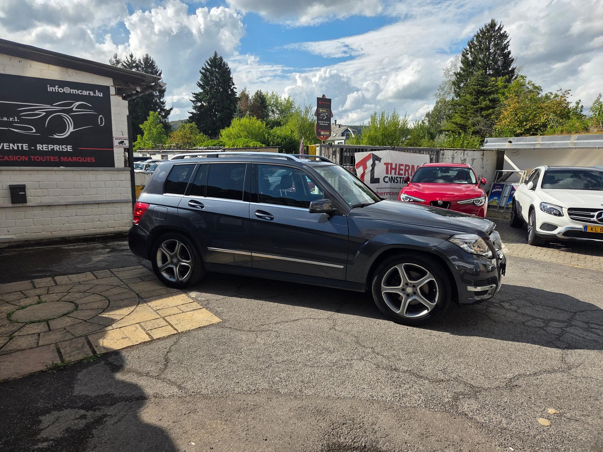 Mercedes GLK 220 CDI AUTOMATIQUE PACK AMG 4 MATIC (2014) - Photo 5