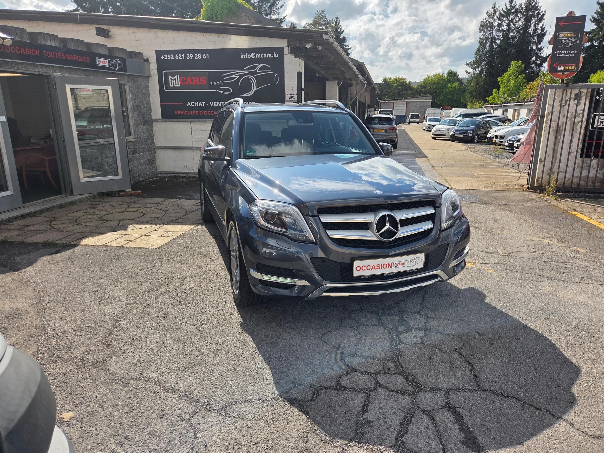 Mercedes GLK 220 CDI AUTOMATIQUE PACK AMG 4 MATIC (2014) - Photo 6