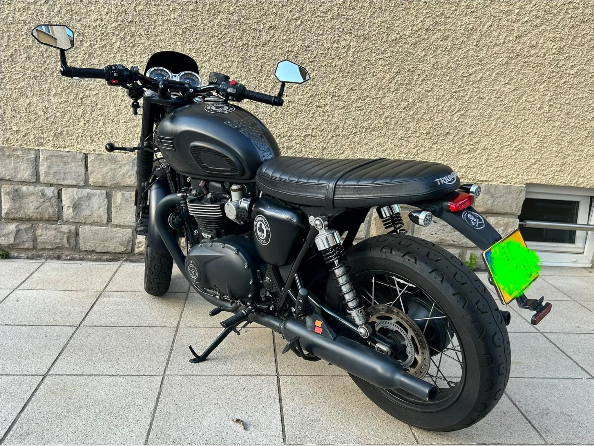 Triumph Bonneville T120 Black Ace Café Limited Edition (2019) - Photo 8