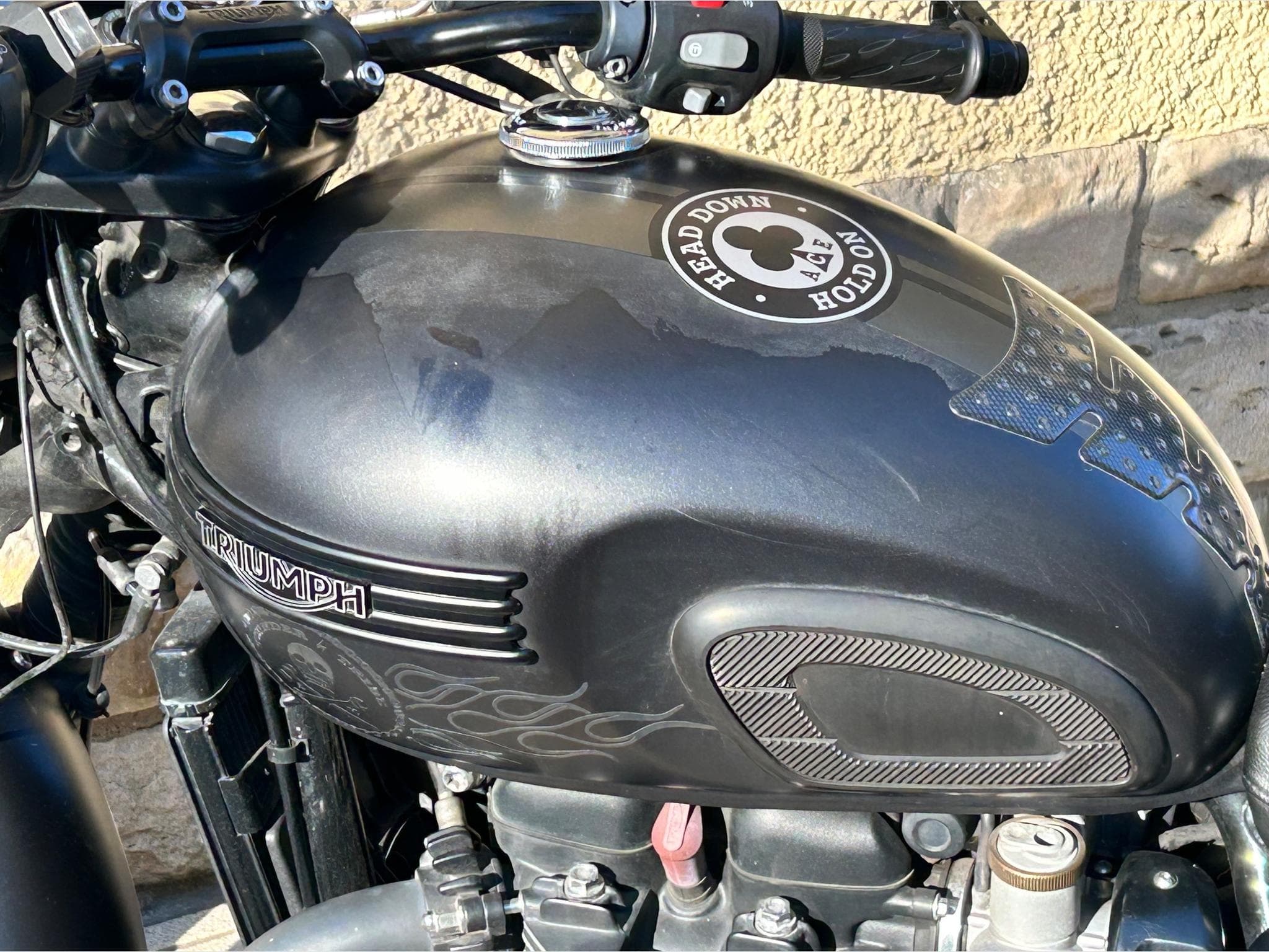 Triumph Bonneville T120 Black Ace Café Limited Edition (2019) - Photo 9