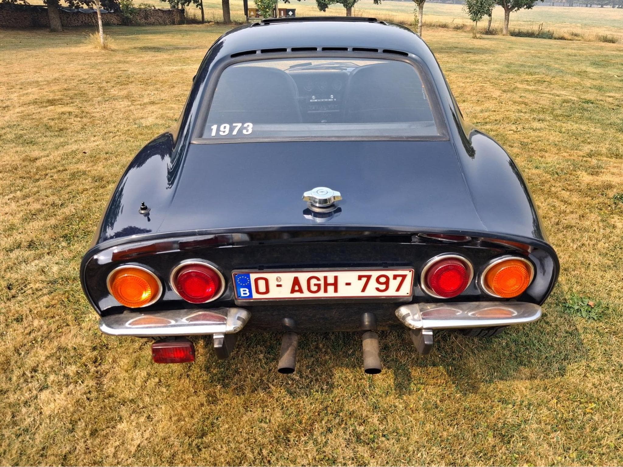 Opel GT GT 1900 (1973) - Photo 2