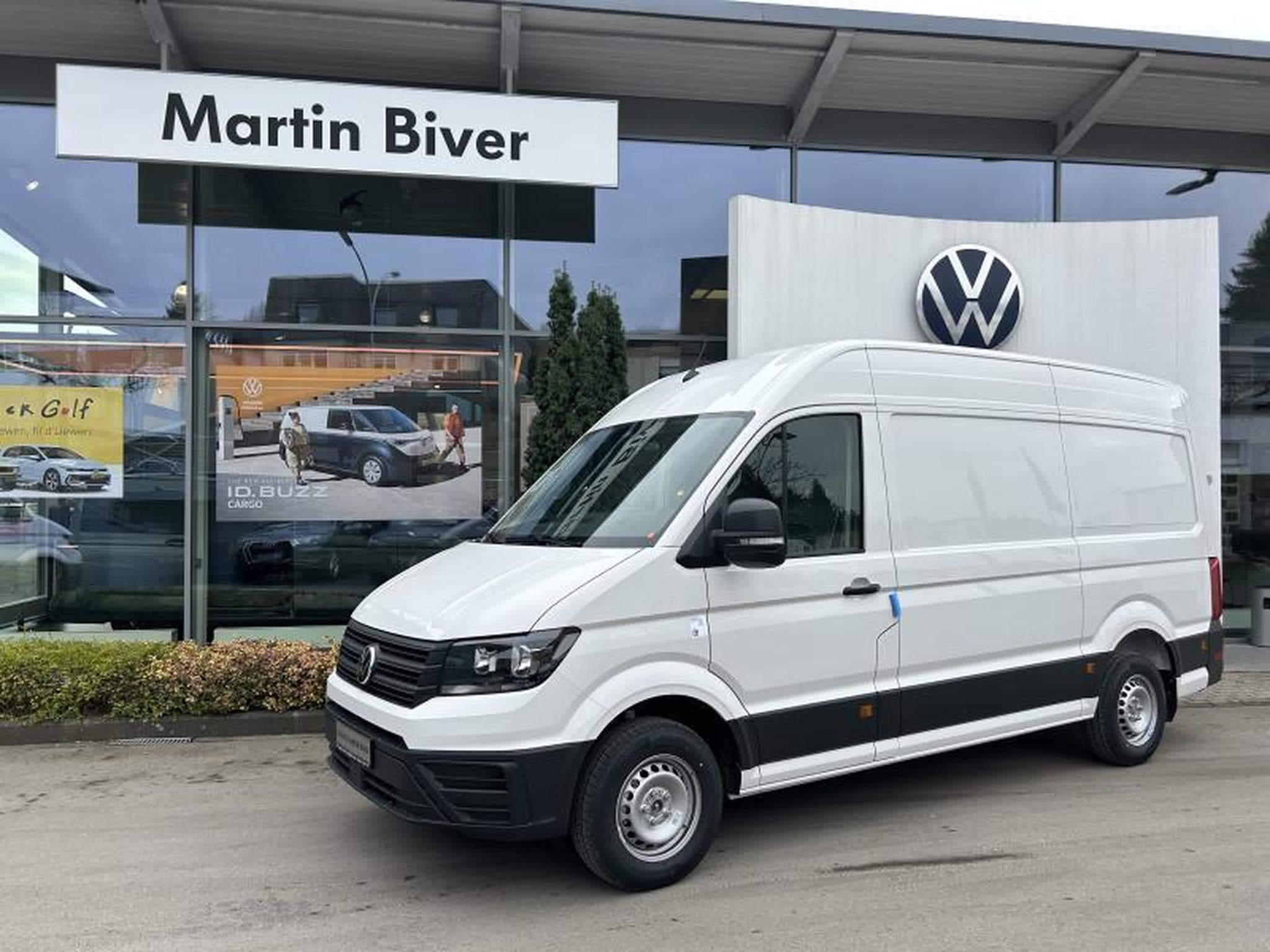 VW Crafter Fourgon (2025) - Photo 2