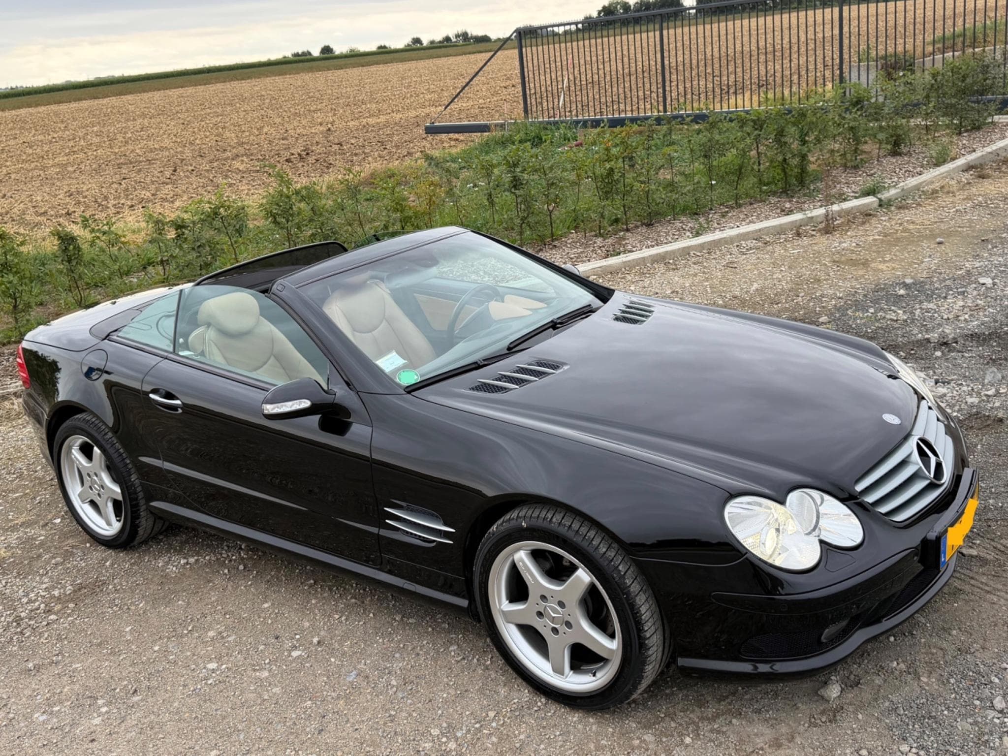 Mercedes SL 350 AMG Pack - Designo - Panorama Roof -Full (2004) - Foto 1