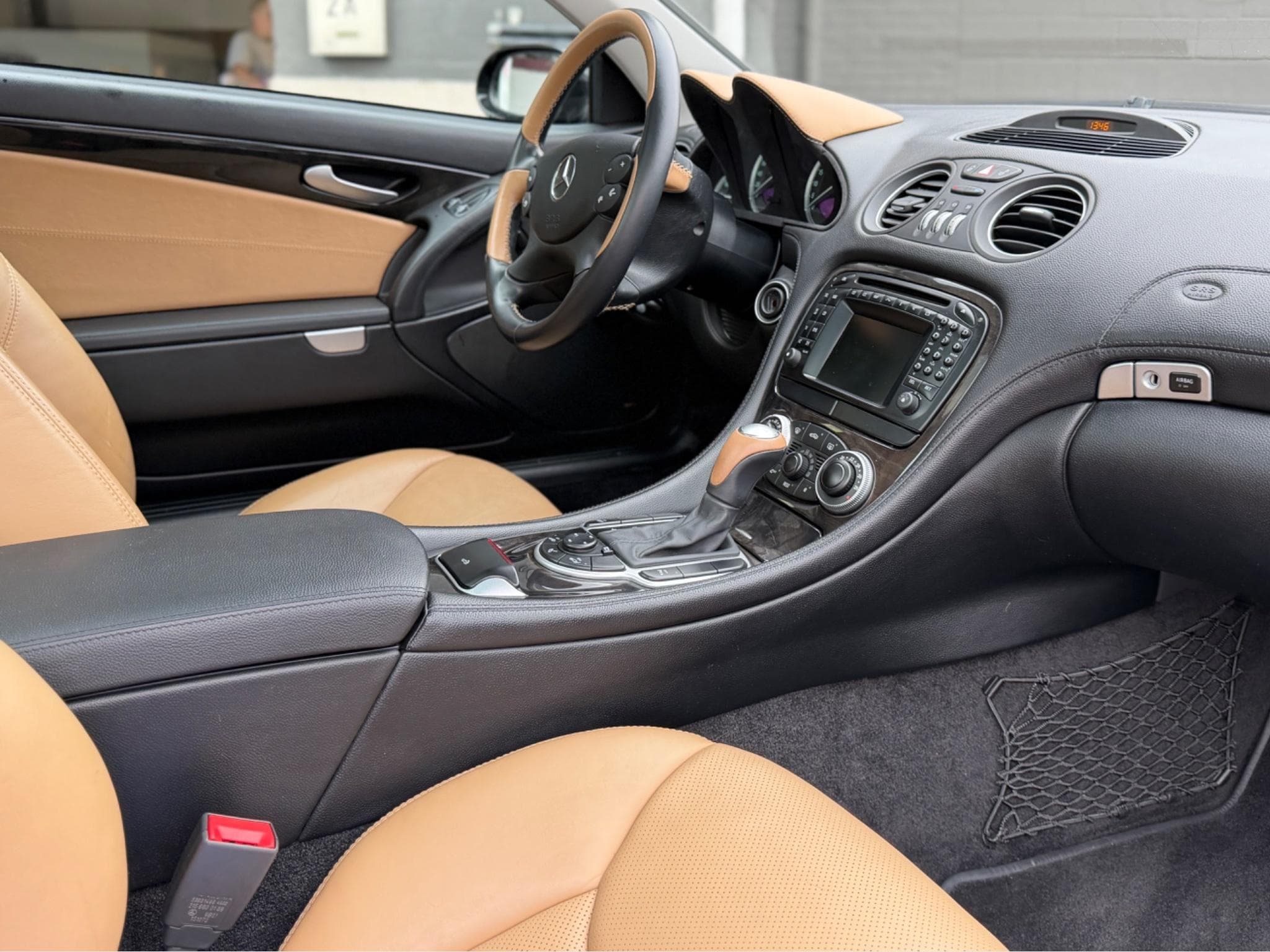 Mercedes SL 350 AMG Pack - Designo - Panorama Roof -Full (2004) - Foto 7