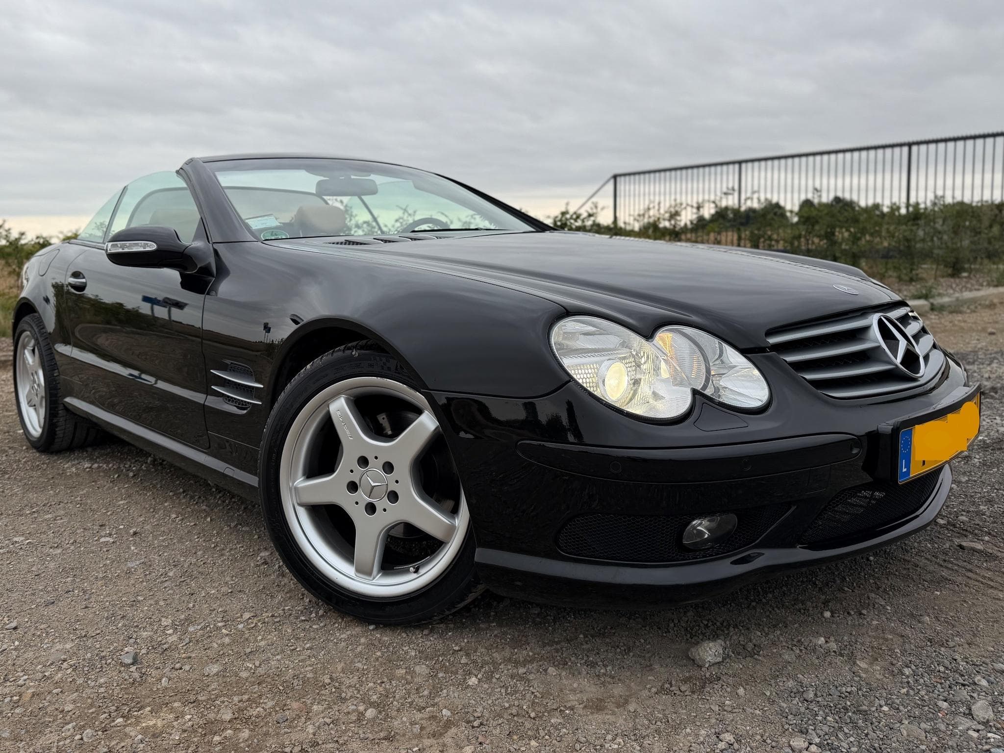 Mercedes SL 350 AMG Pack - Designo - Panorama Roof -Full (2004) - Foto 8