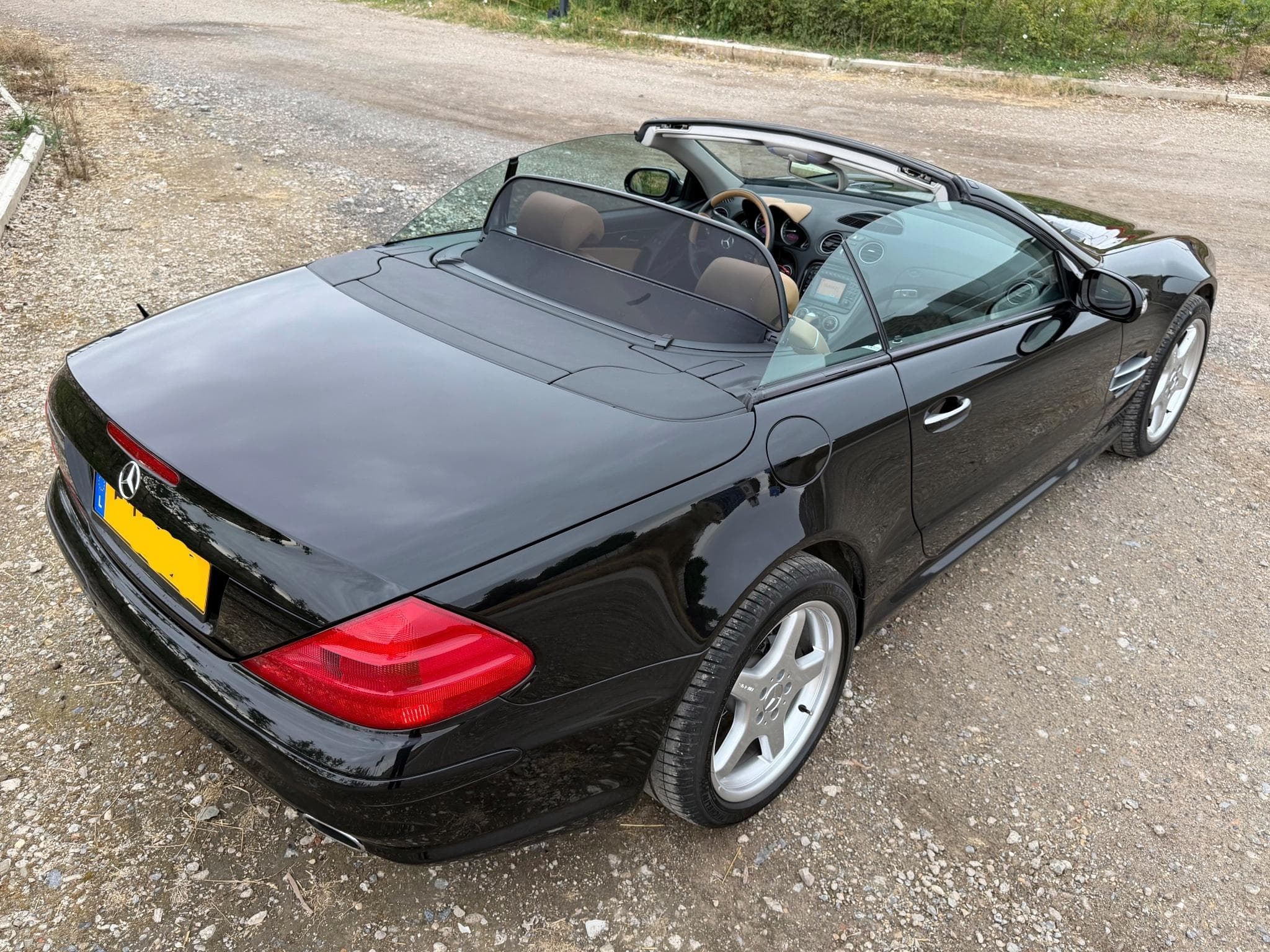 Mercedes SL 350 AMG Pack - Designo - Panorama Roof -Full (2004) - Foto 9