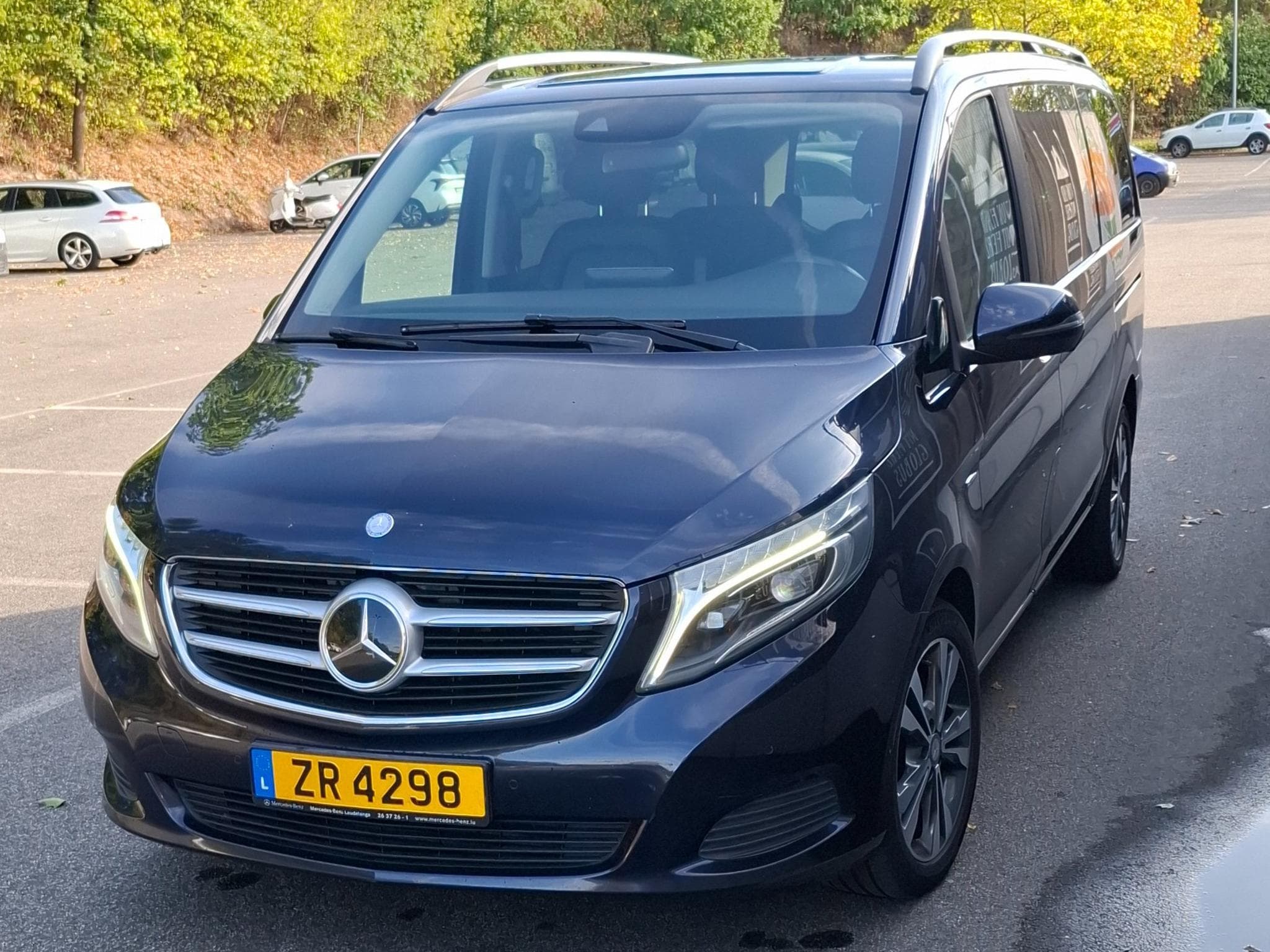 Mercedes Classe V Mercedes V 250 d lang 4MATIC Advance (2016) - Photo 2