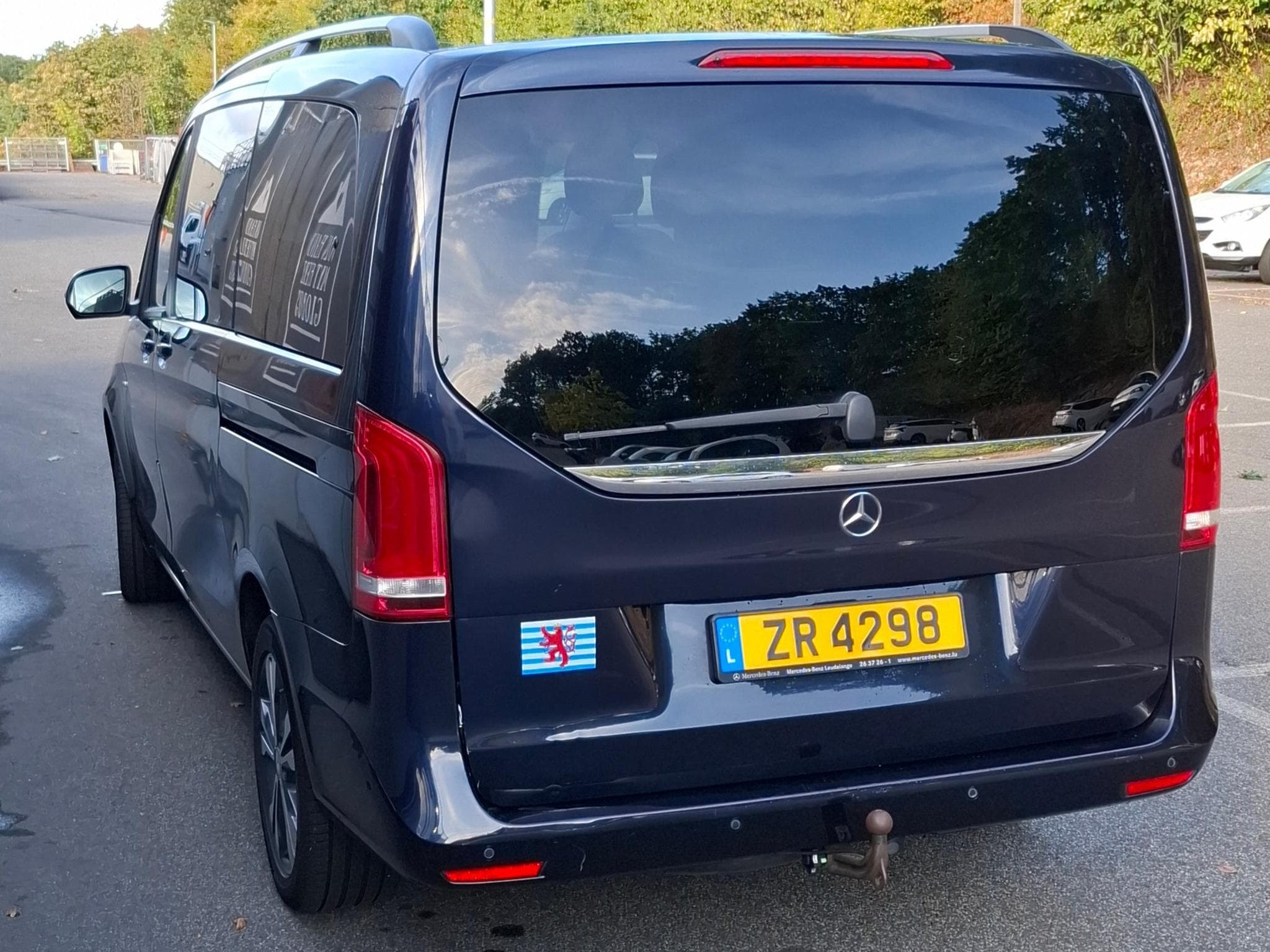 Mercedes Classe V Mercedes V 250 d lang 4MATIC Advance (2016) - Photo 3